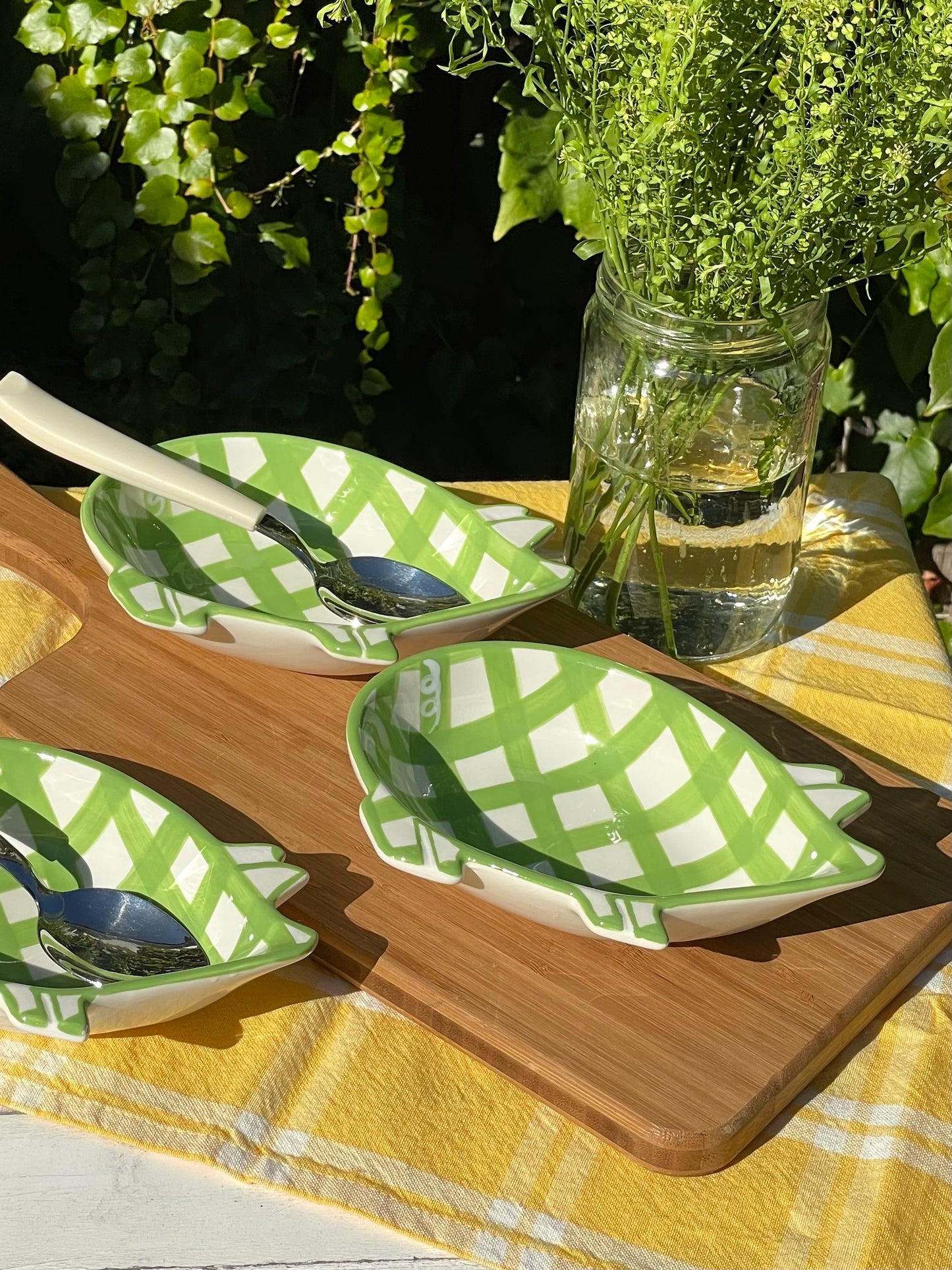 Piglet Serving Dishes, Set of 3