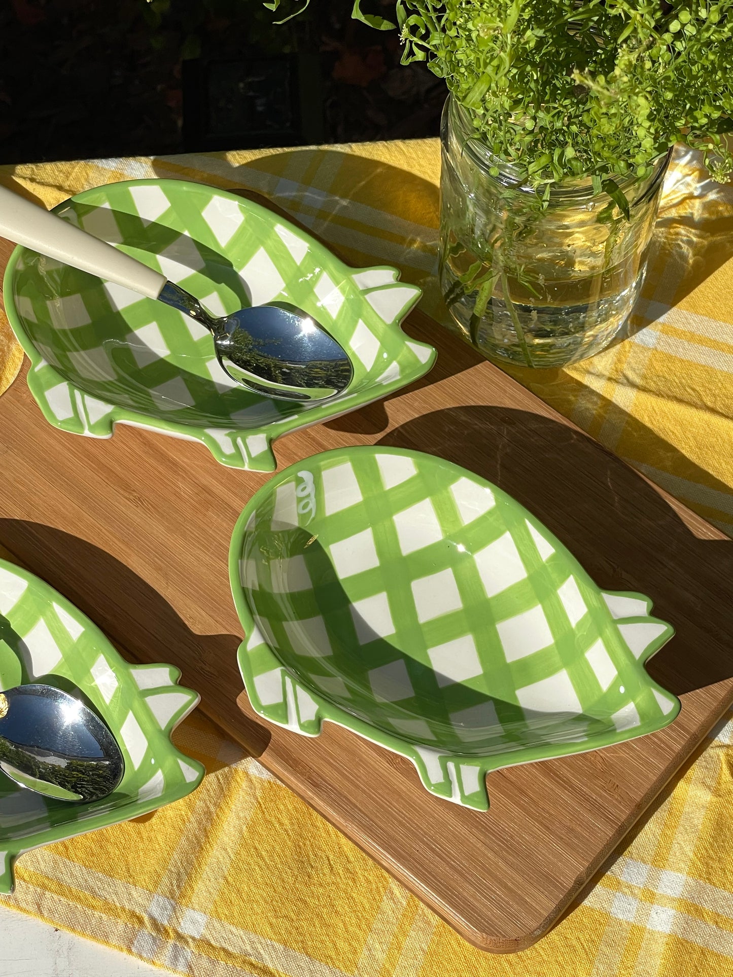 Piglet Serving Dishes, Set of 3