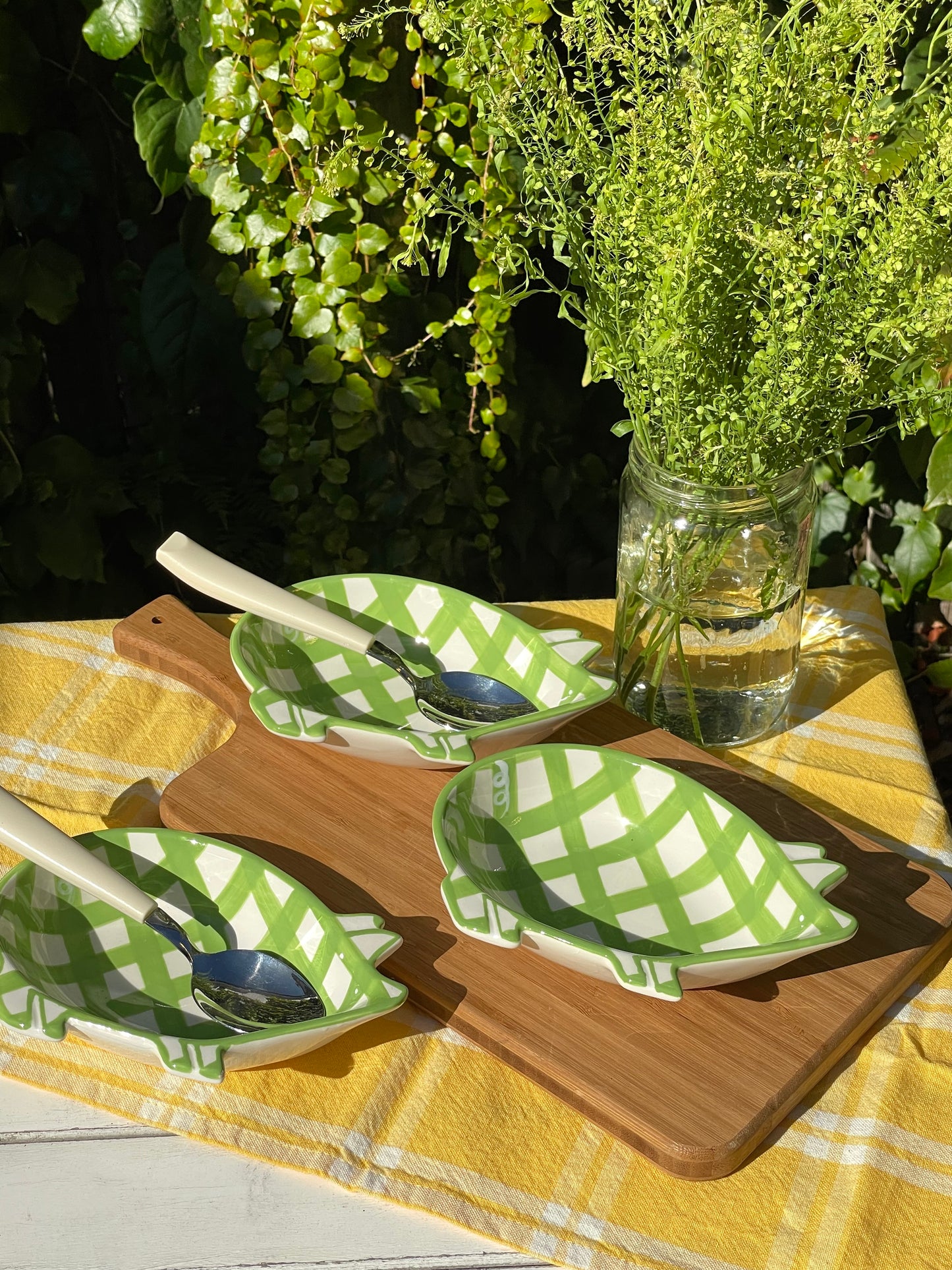 Piglet Serving Dishes, Set of 3