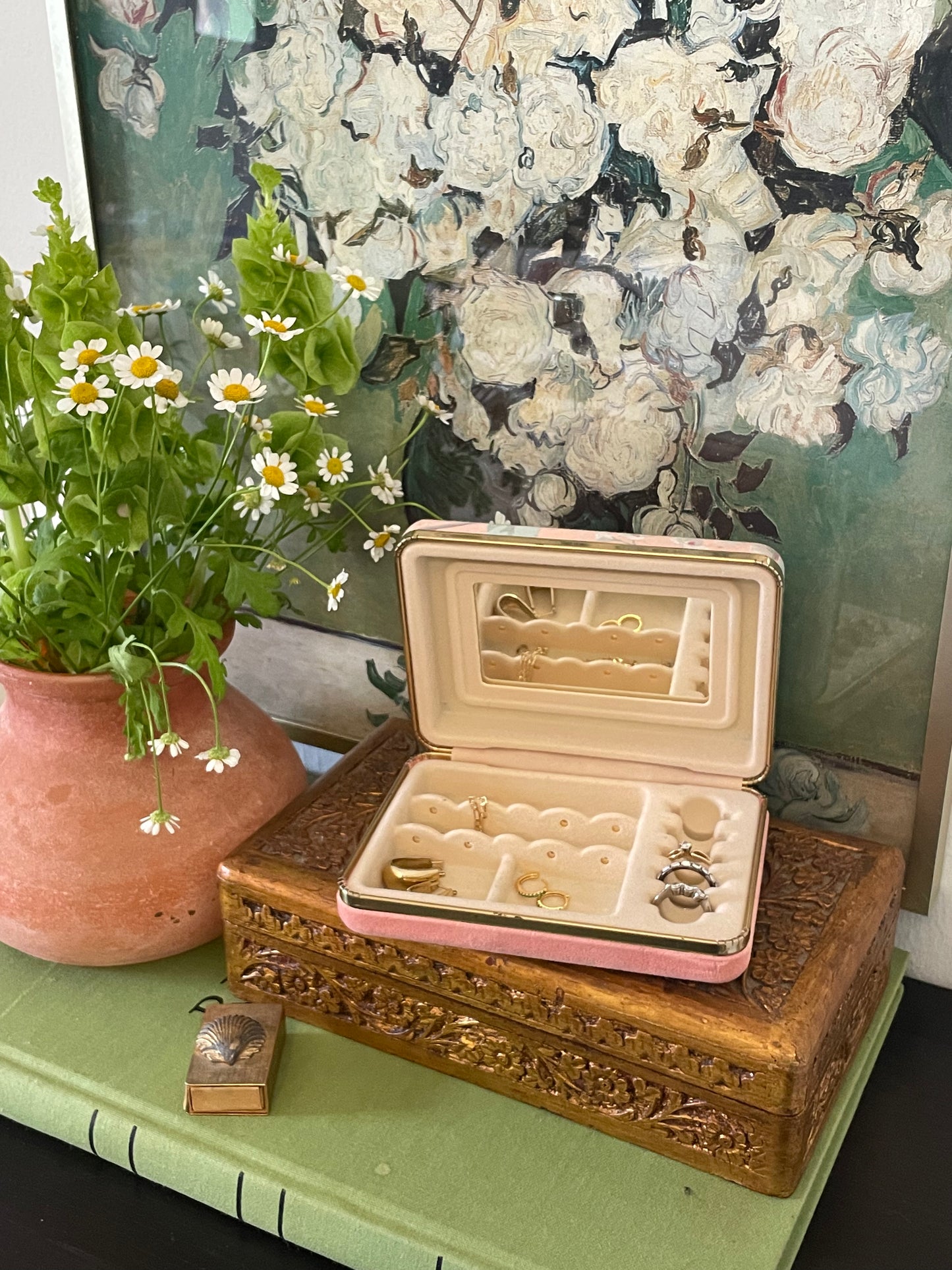 Genevieve Jewelry Case