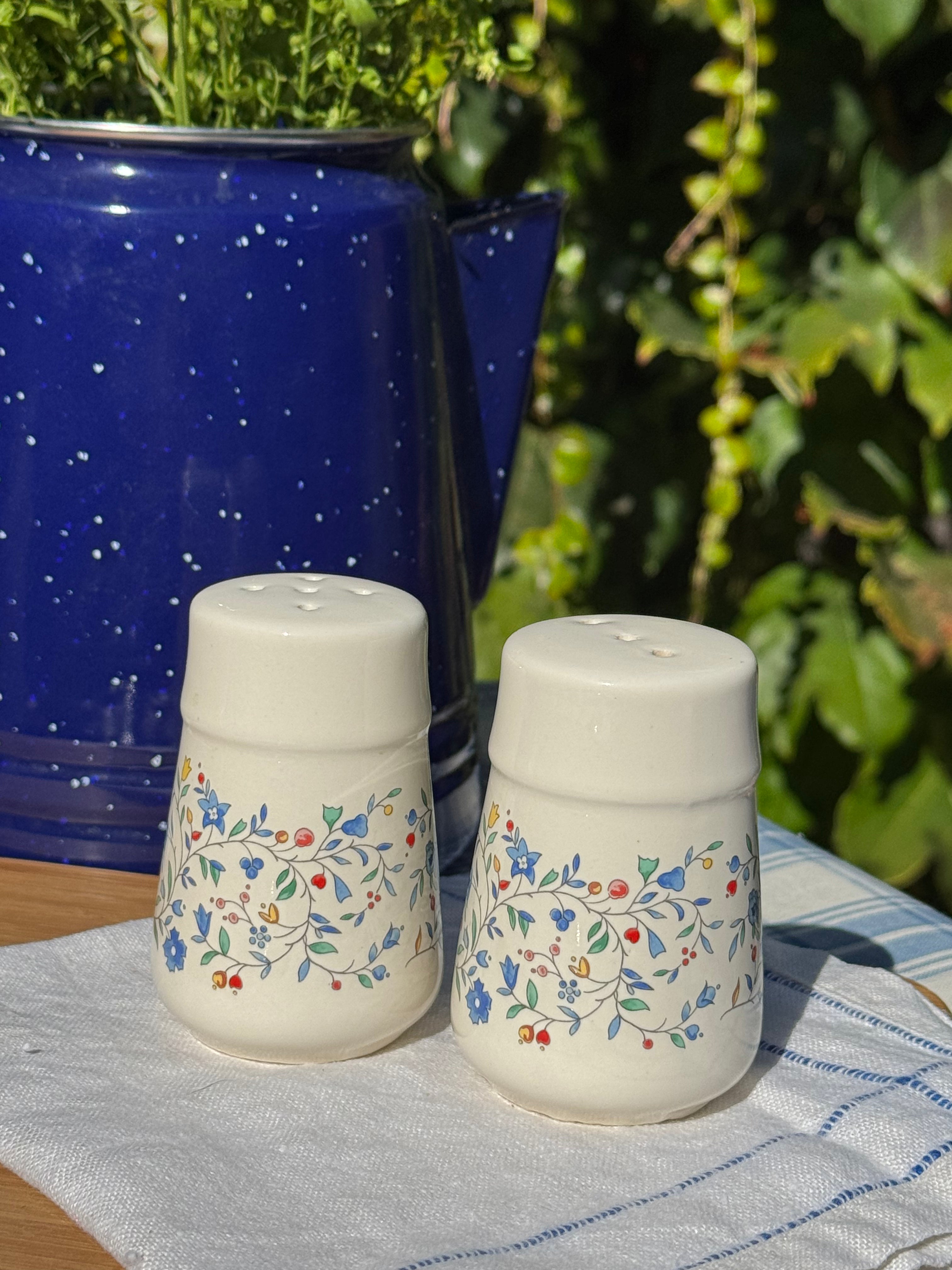Posie Salt & Pepper Shakers