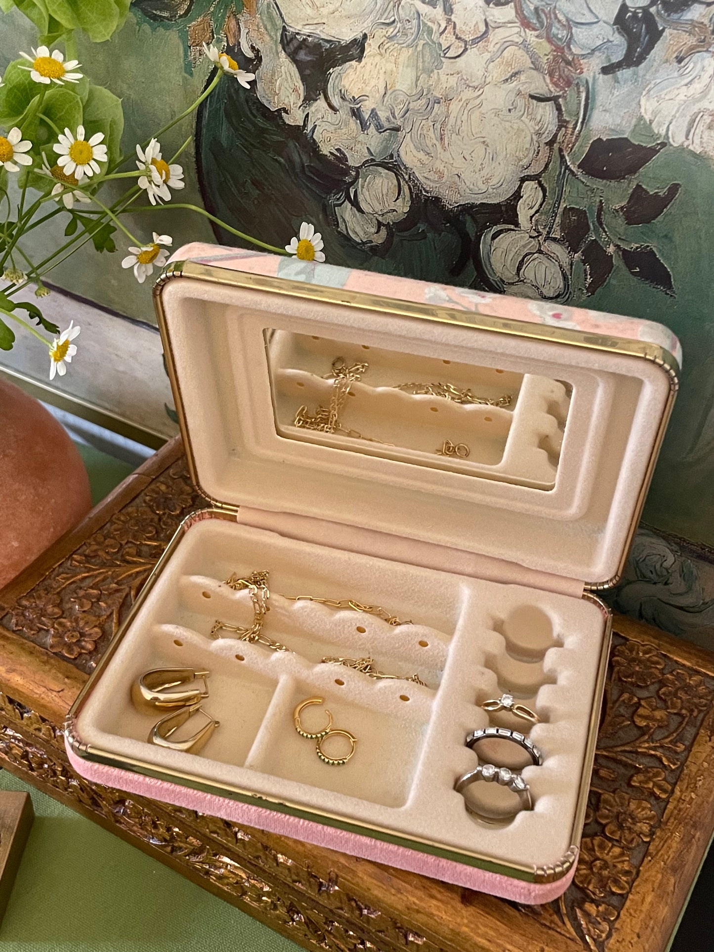 Genevieve Jewelry Case