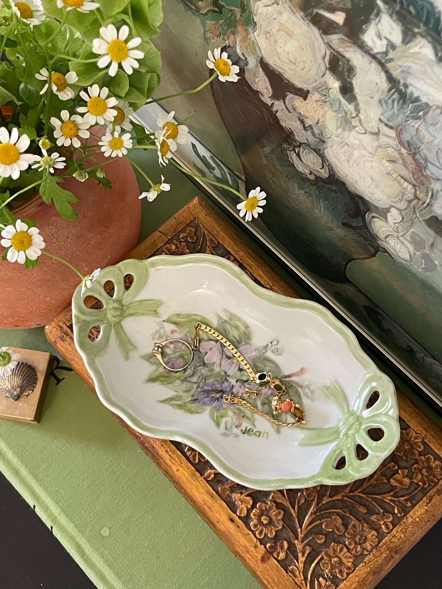 Amanda Trinket Dish