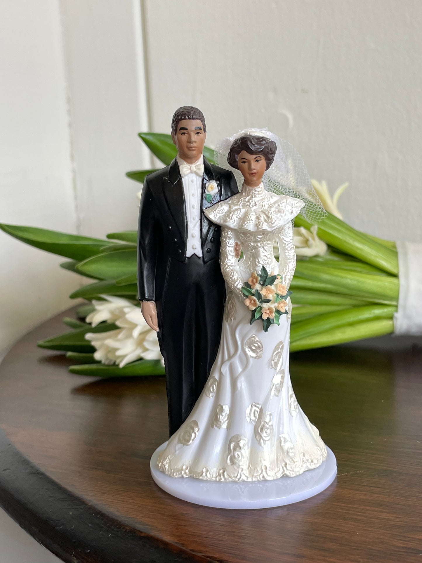 Rhode Island Vintage Cake Topper