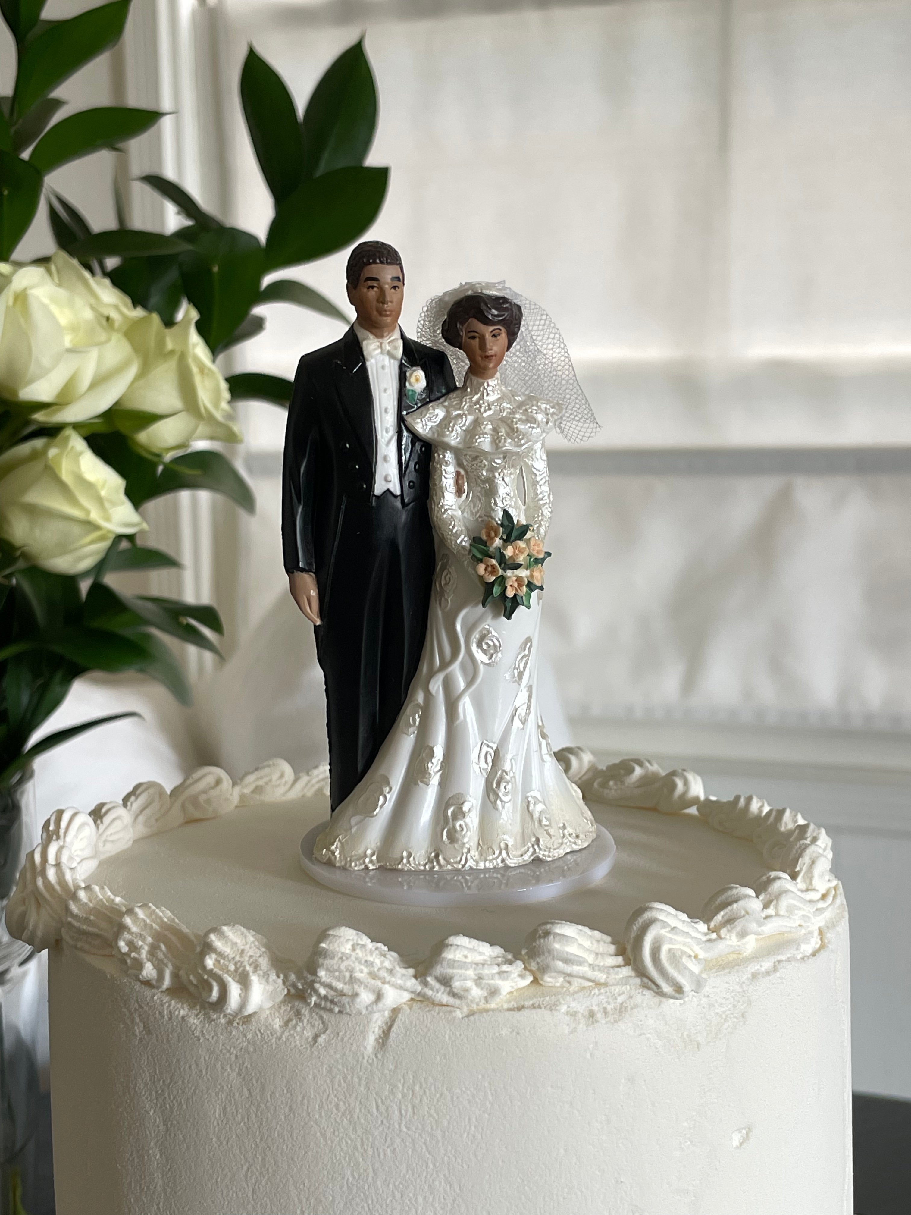 Rhode Island Vintage Cake Topper