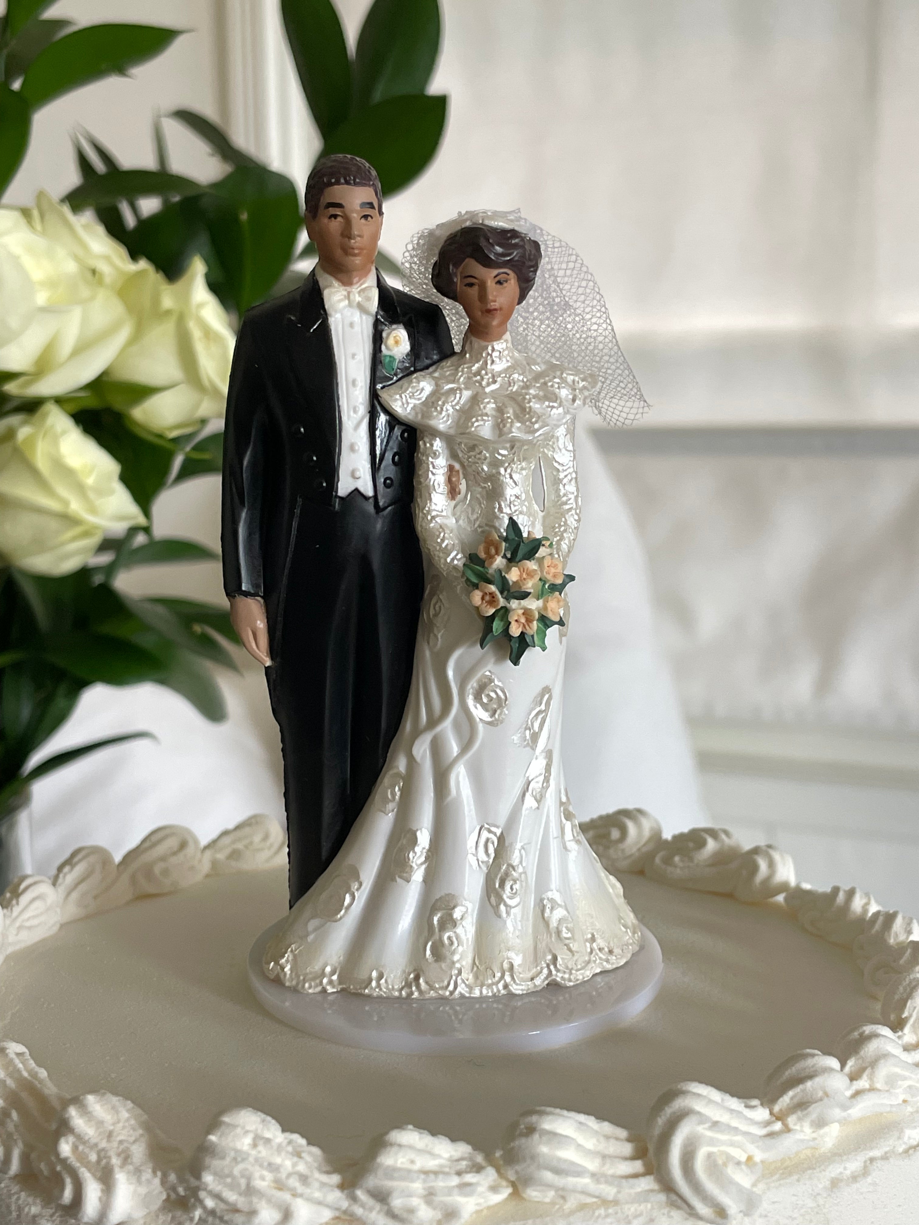 Rhode Island Vintage Cake Topper