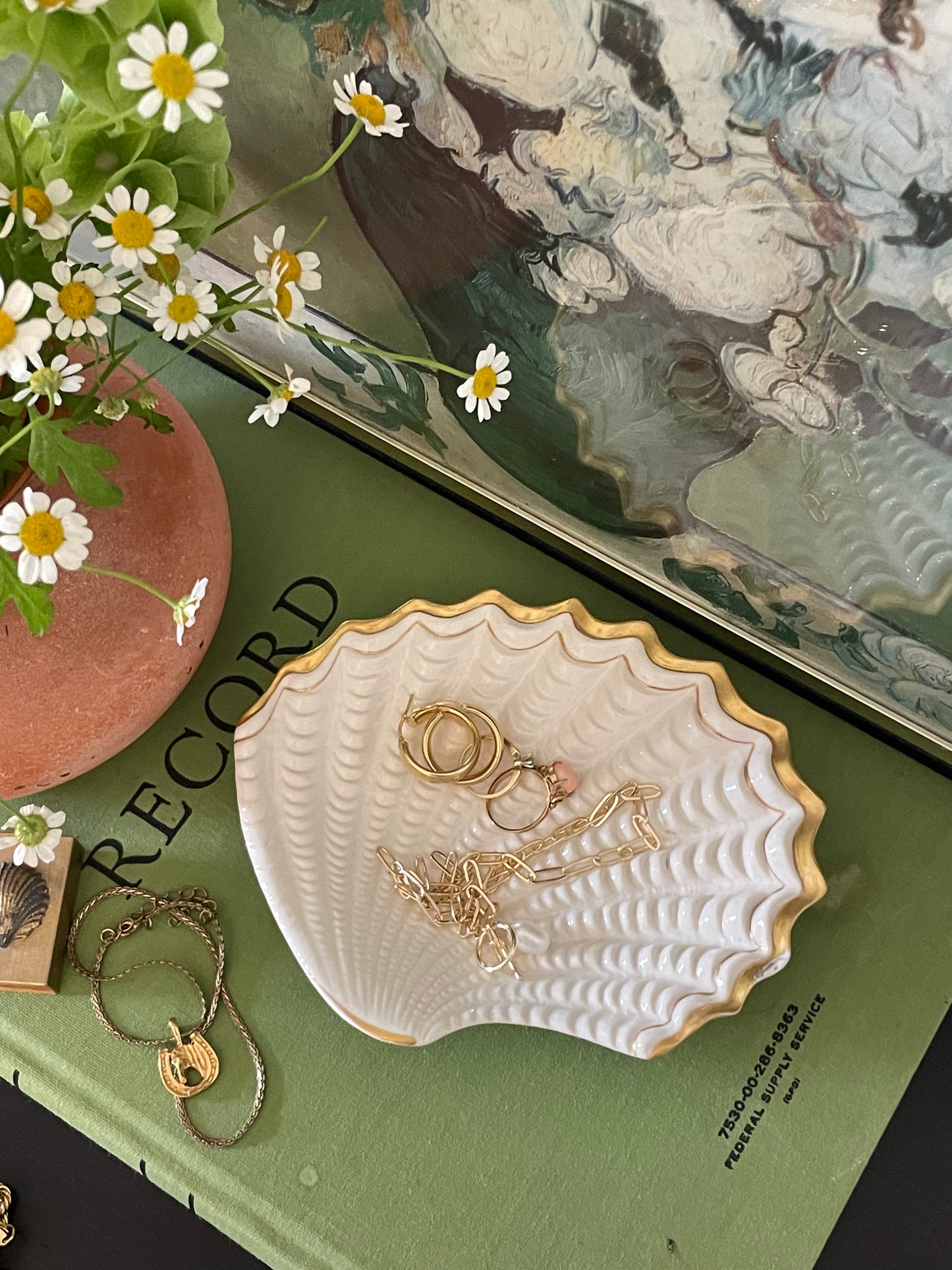 Dover Shores Trinket Dish