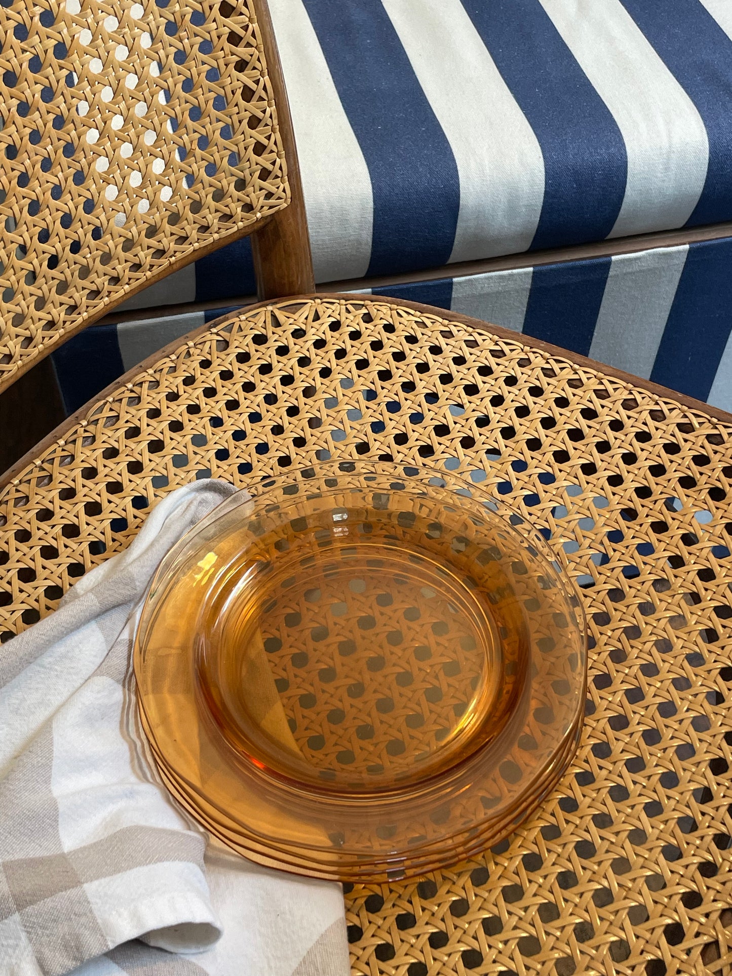 Saddle Treat Plates, Set of 4