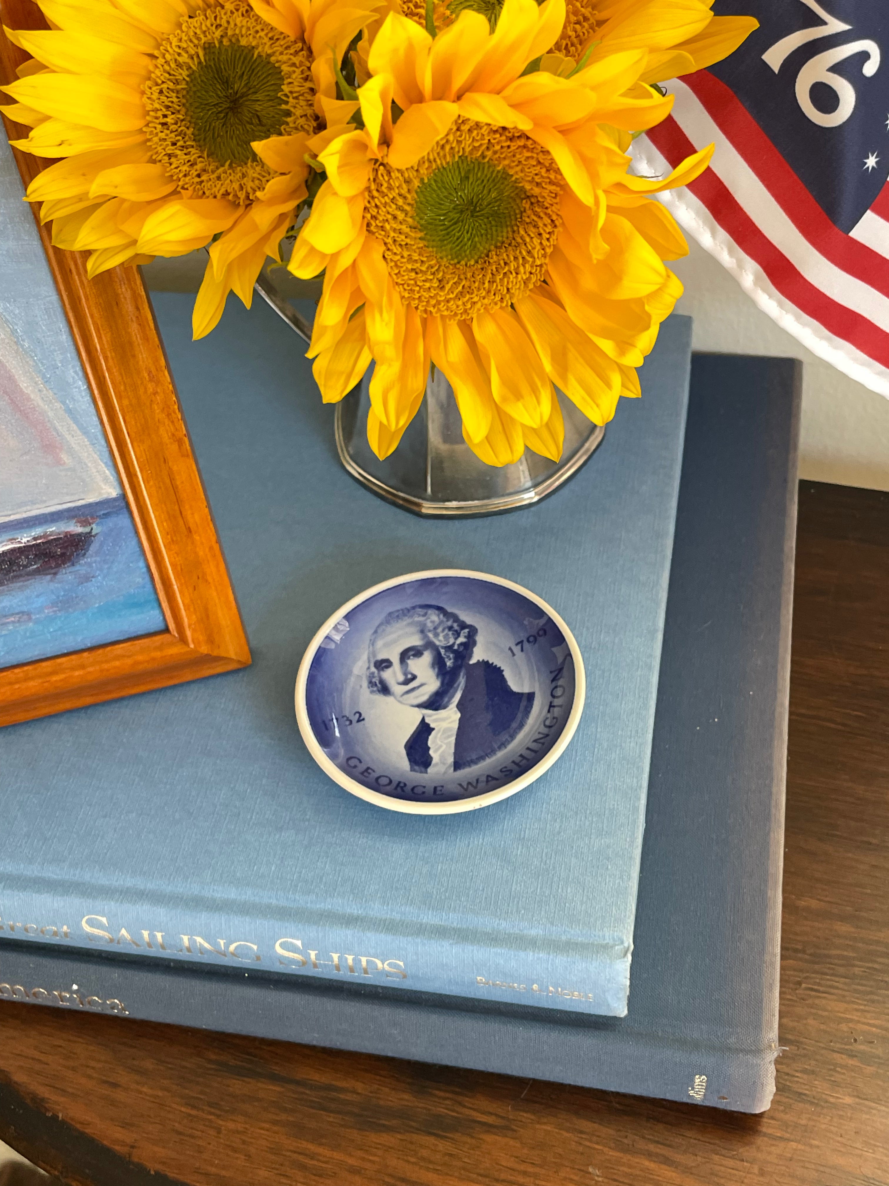 Founding Father Mini Trinket Dish
