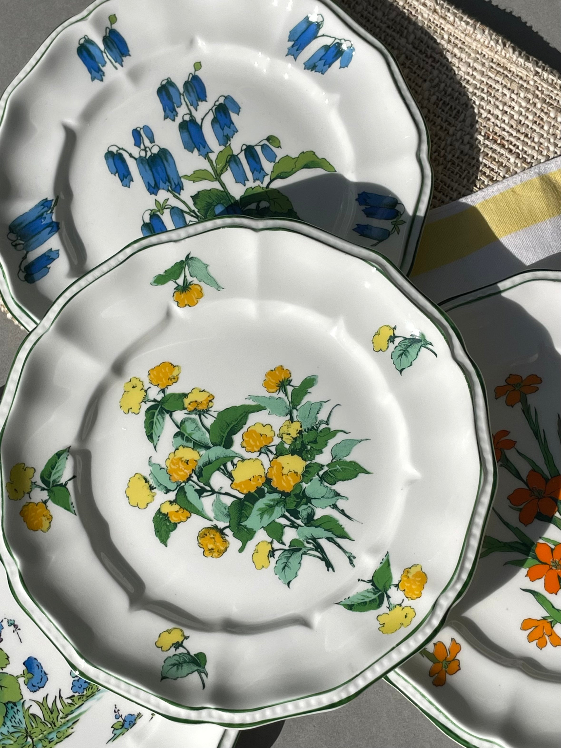 Georgia Appetizer Plates, Set of 4