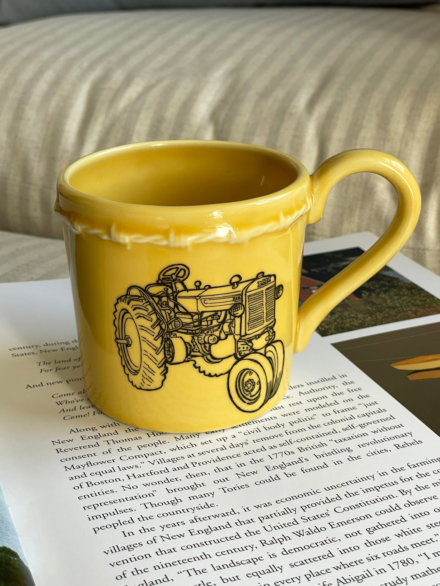 Hay Ride Coffee Mug