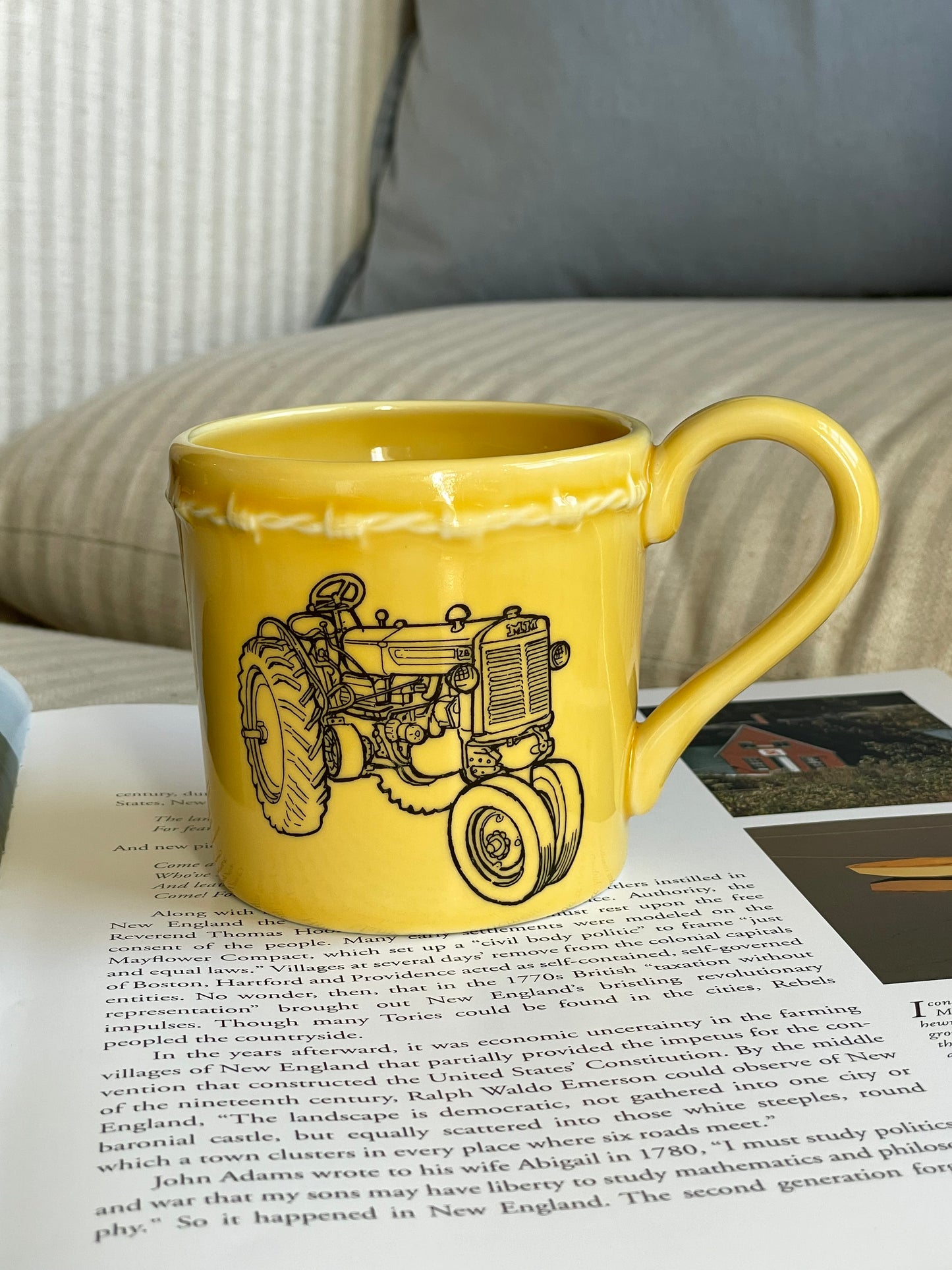 Hay Ride Coffee Mug