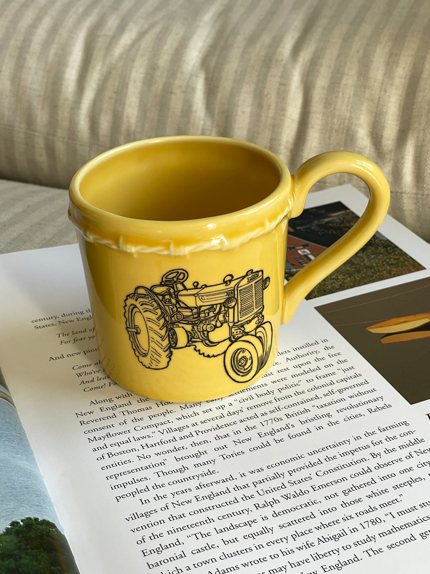 Hay Ride Coffee Mug