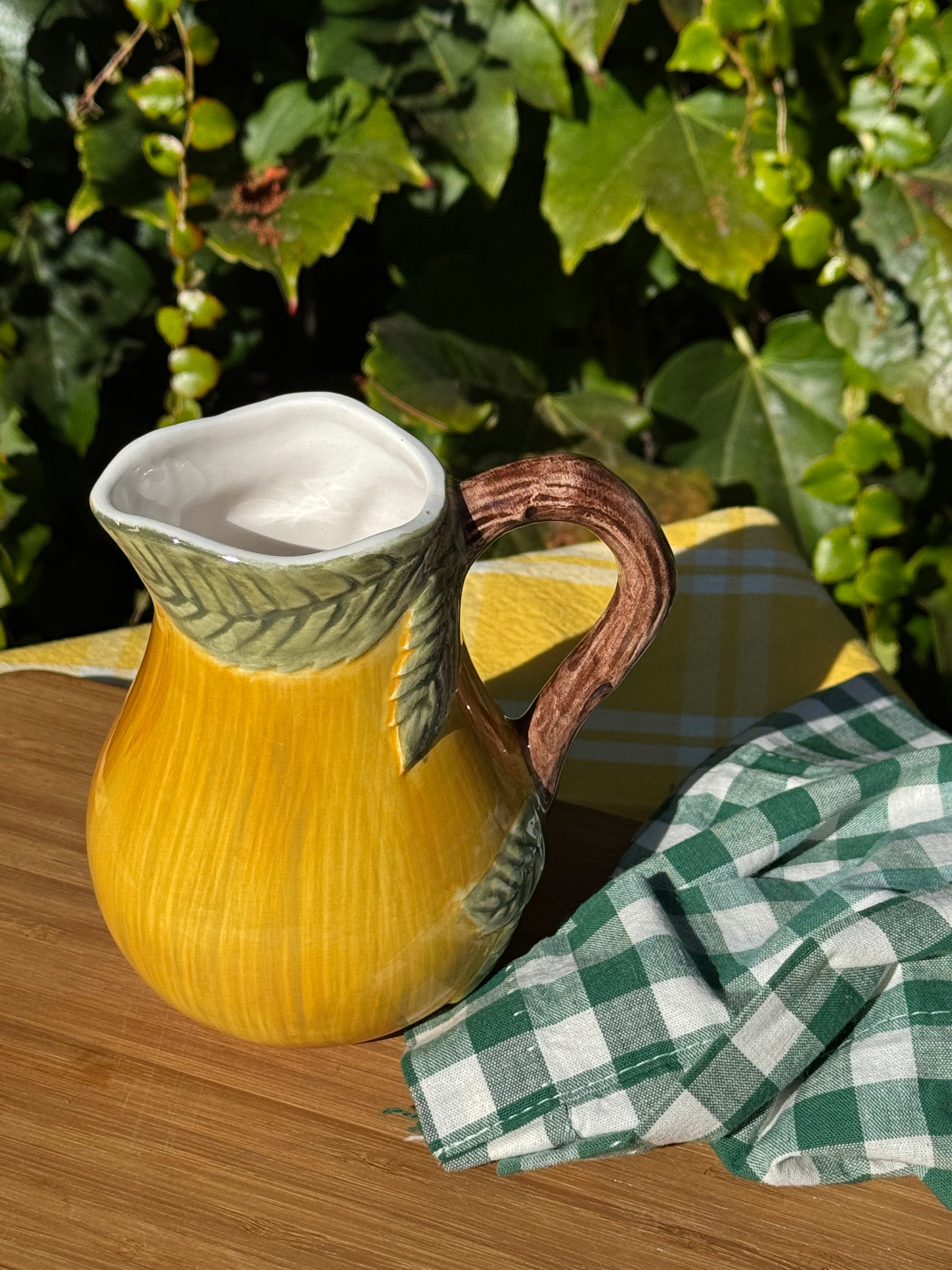 Marigold Mini Pitcher
