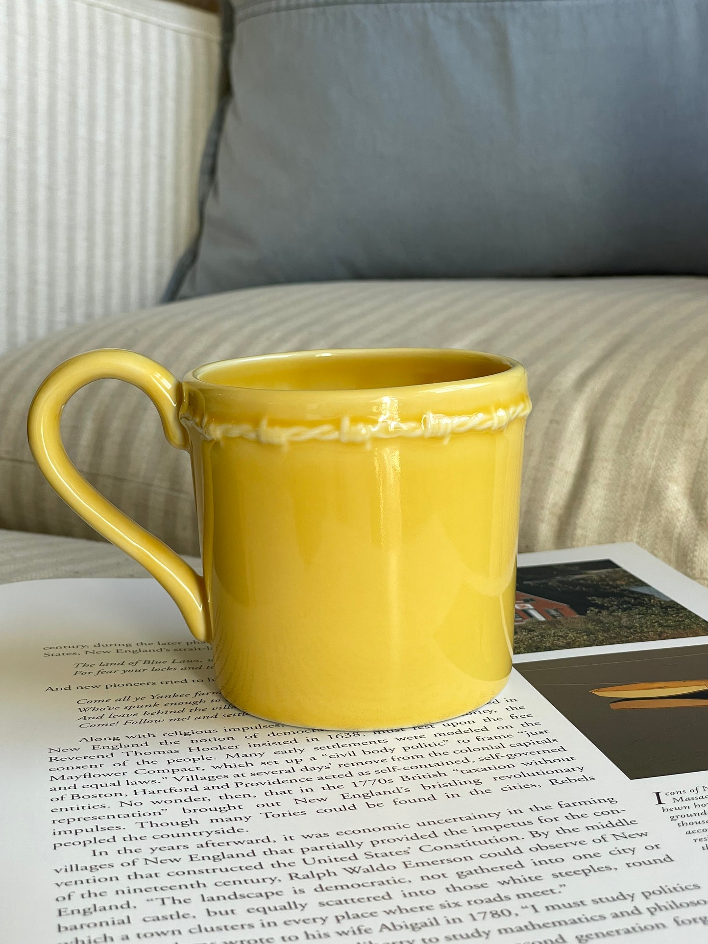 Hay Ride Coffee Mug