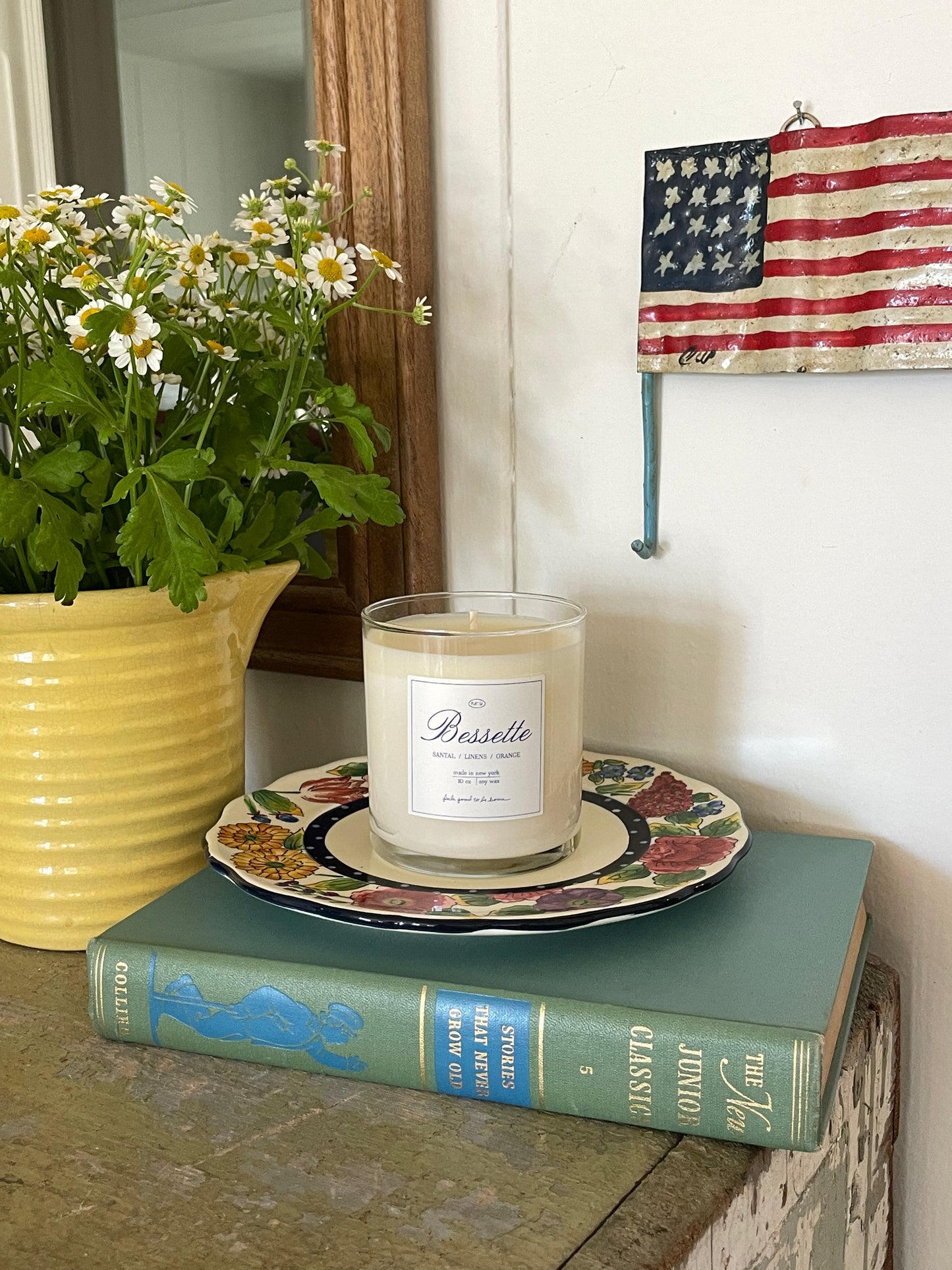 Winnie Candle Plate