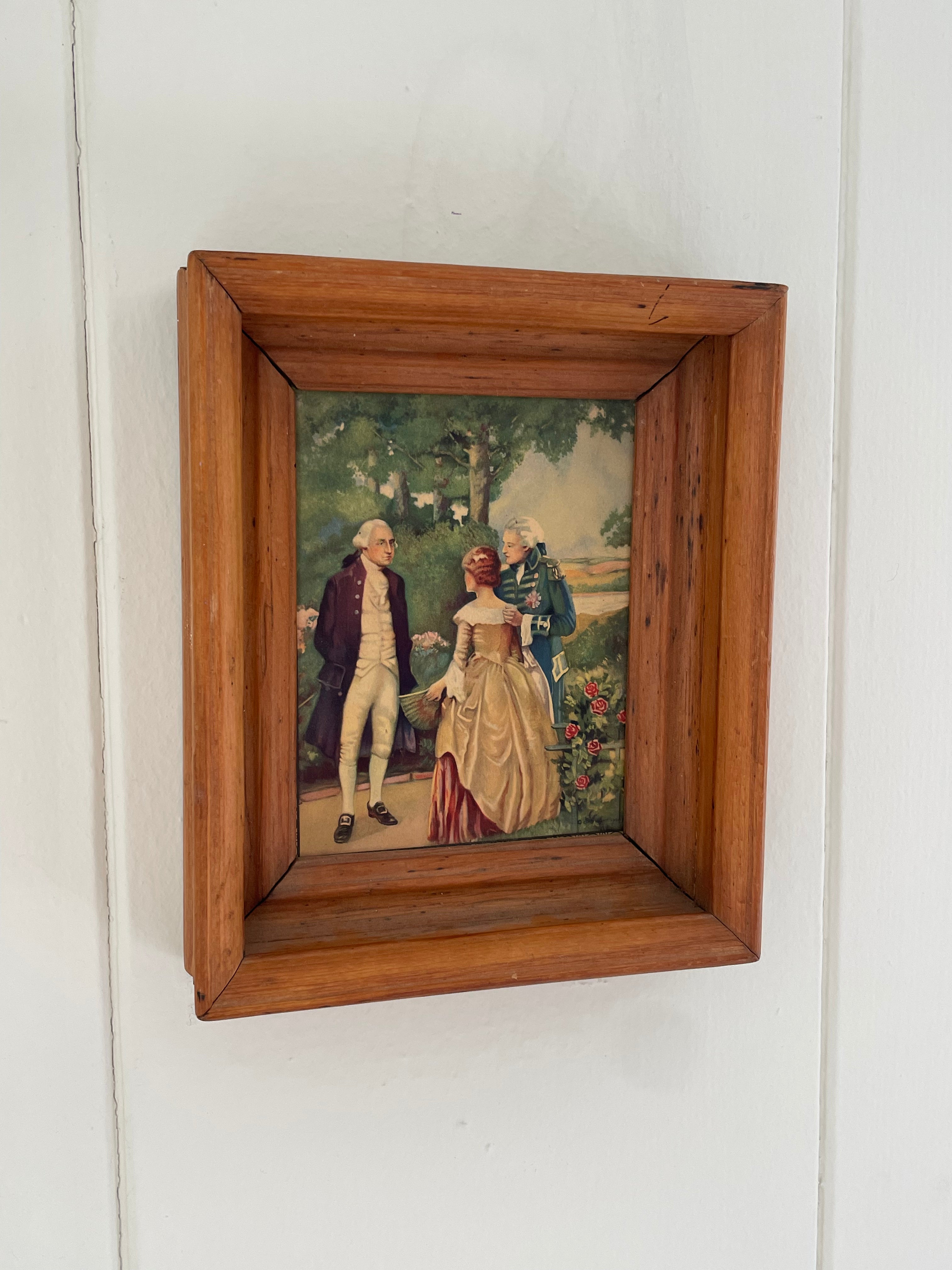 Mount Vernon Framed Art