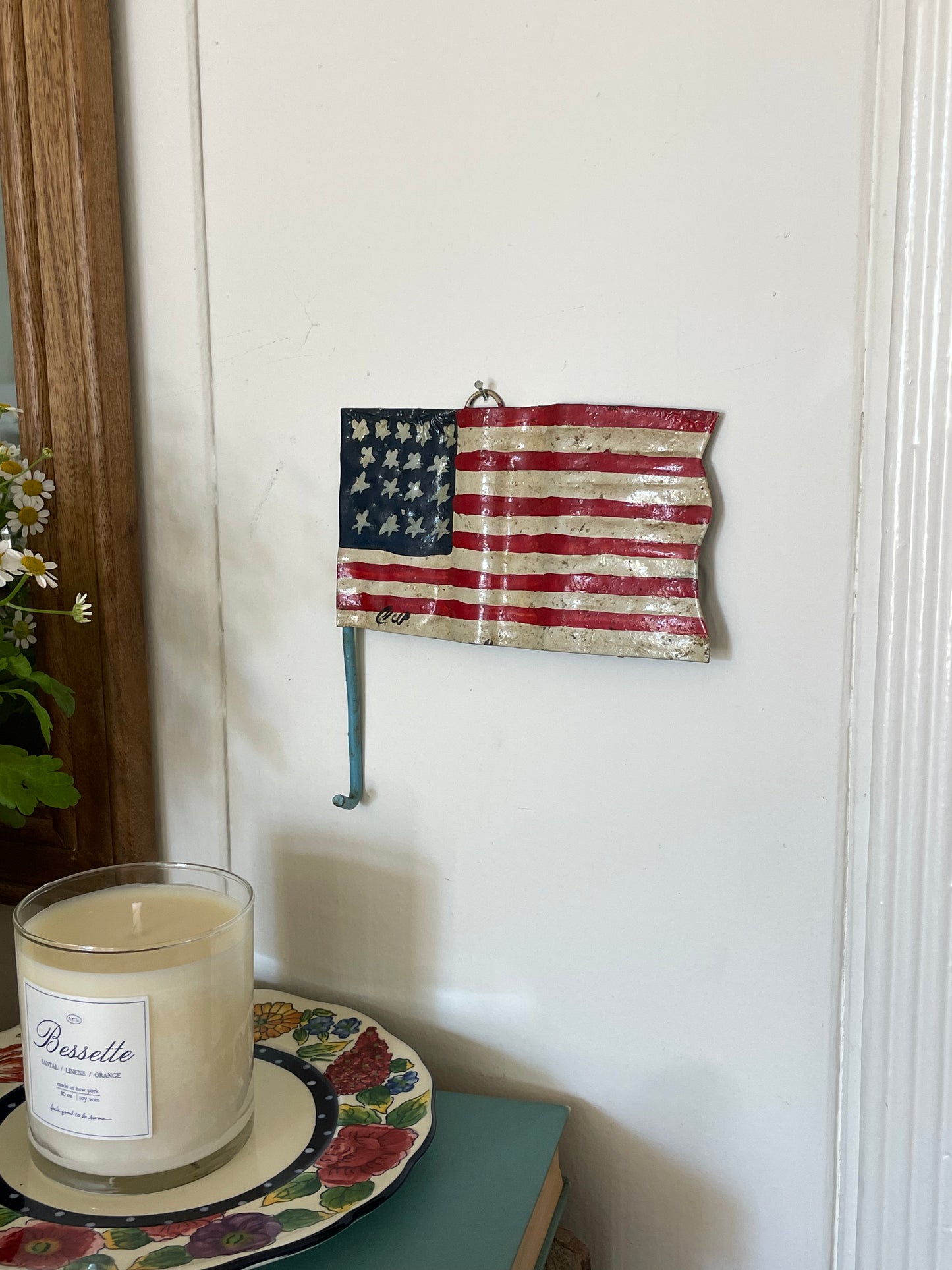 Old Glory Wall Hook