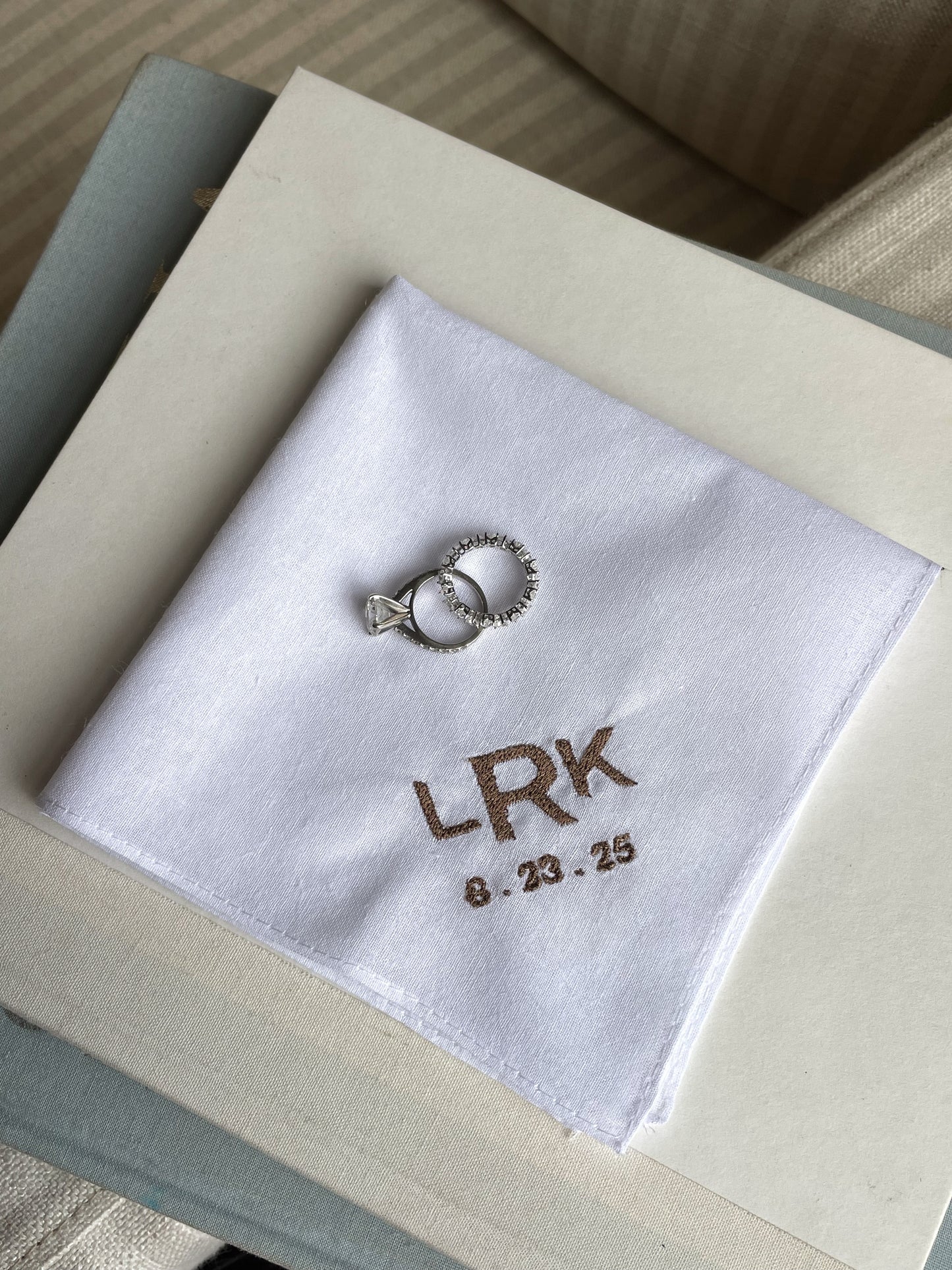 Monogram Hankie