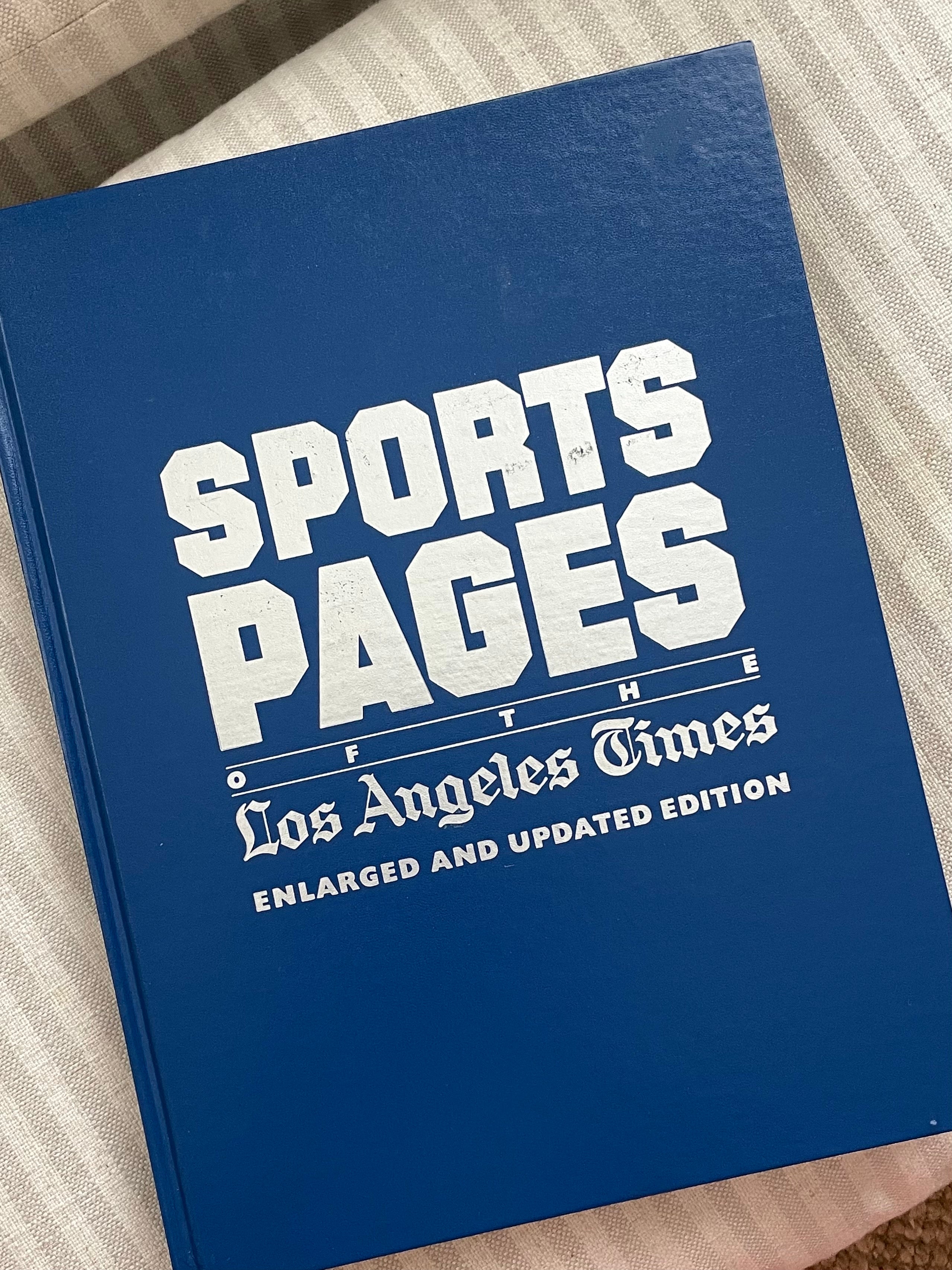 Sports Pages of the Los Angeles Times