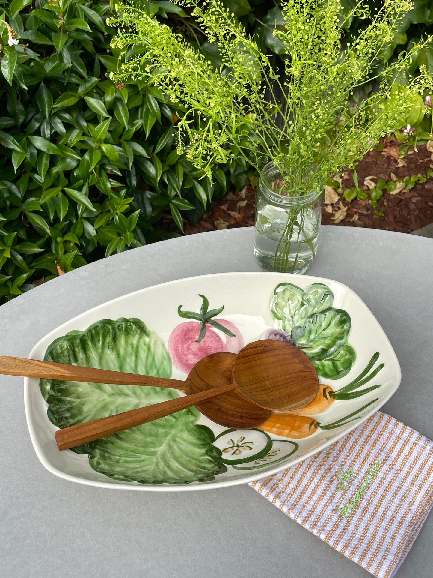 Veggie Patch Serving Bowl