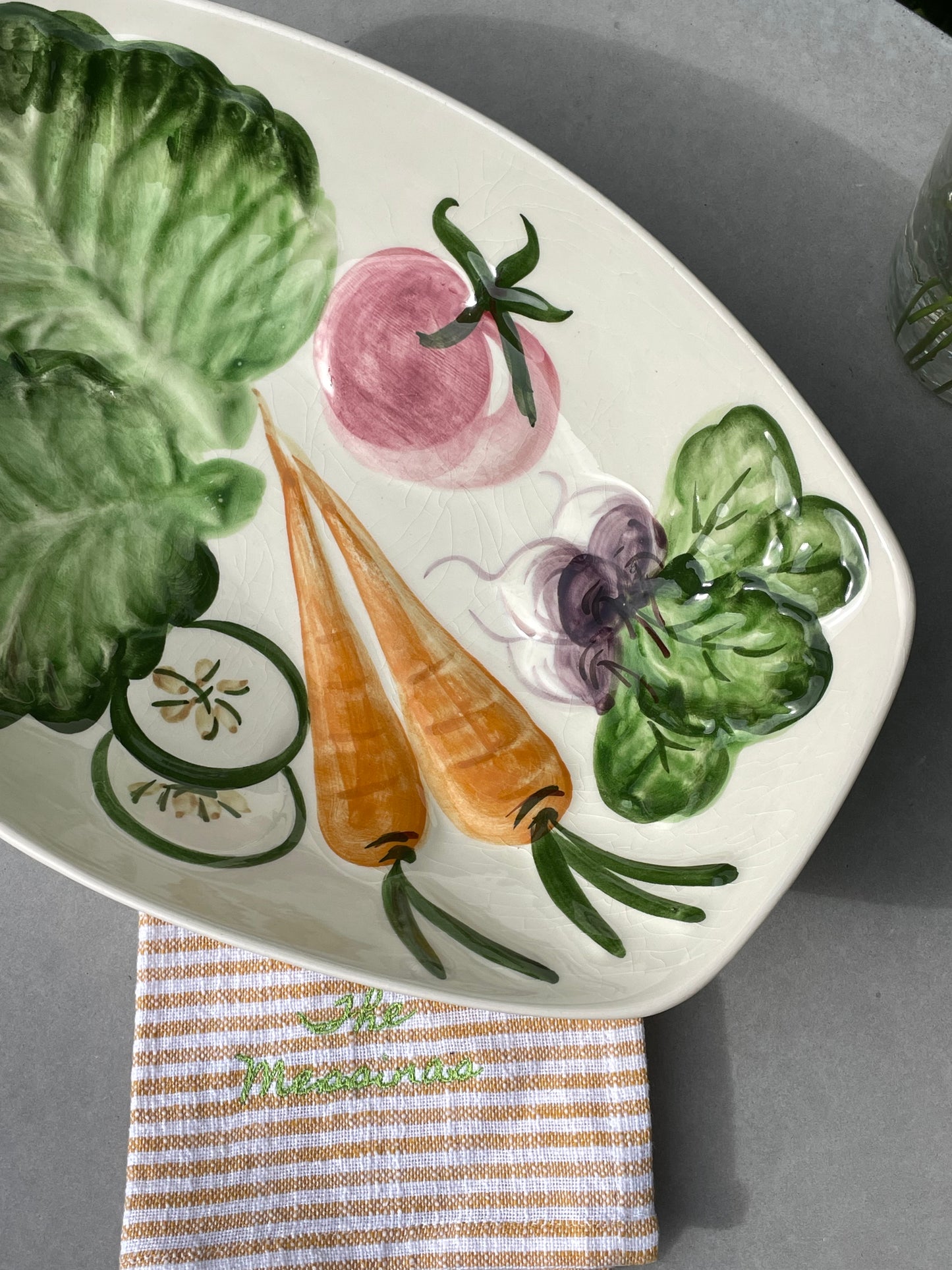 Veggie Patch Serving Bowl