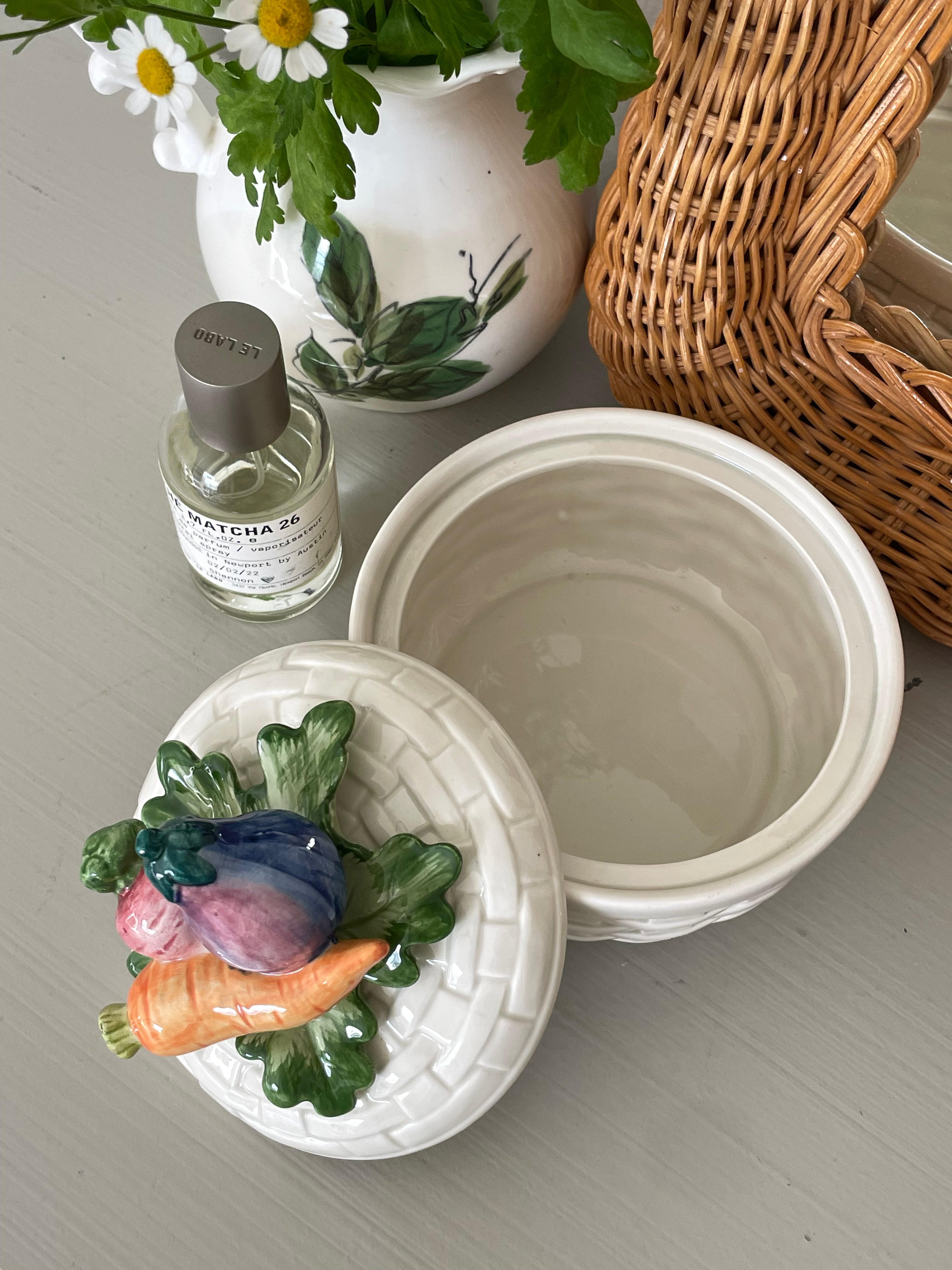 Veggie Patch Trinket Box