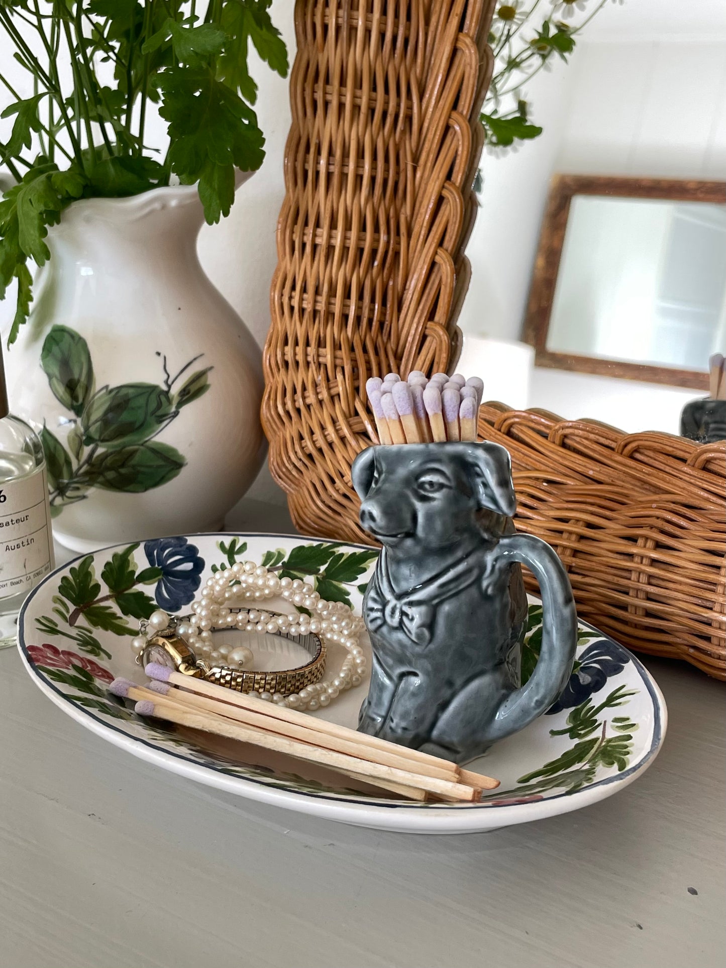 Little Piggy Matchstick Holder