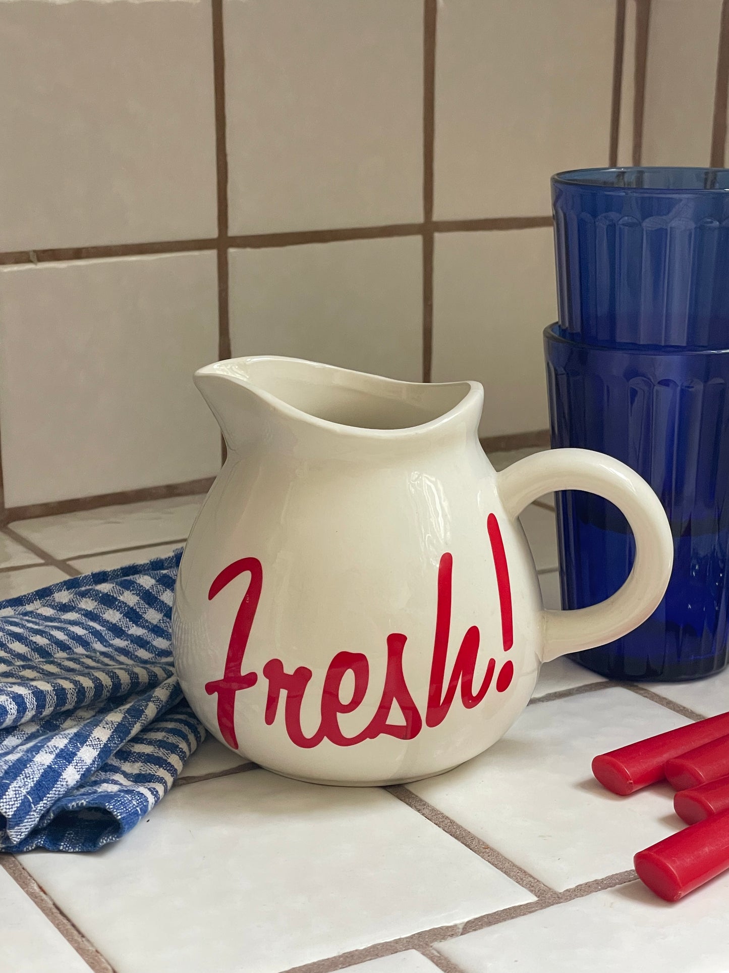 Fresh! Pitcher