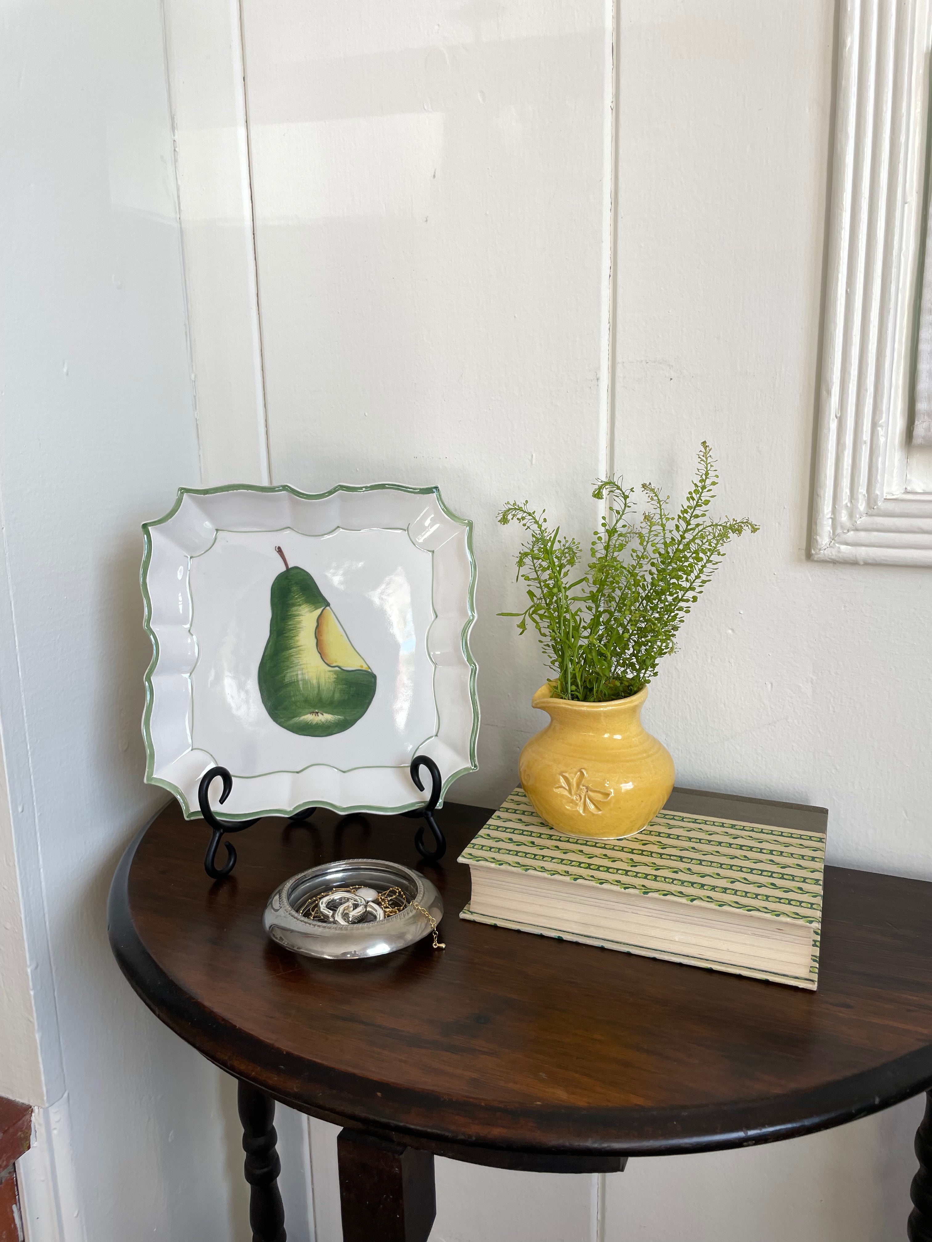 Pear Decorative Plate