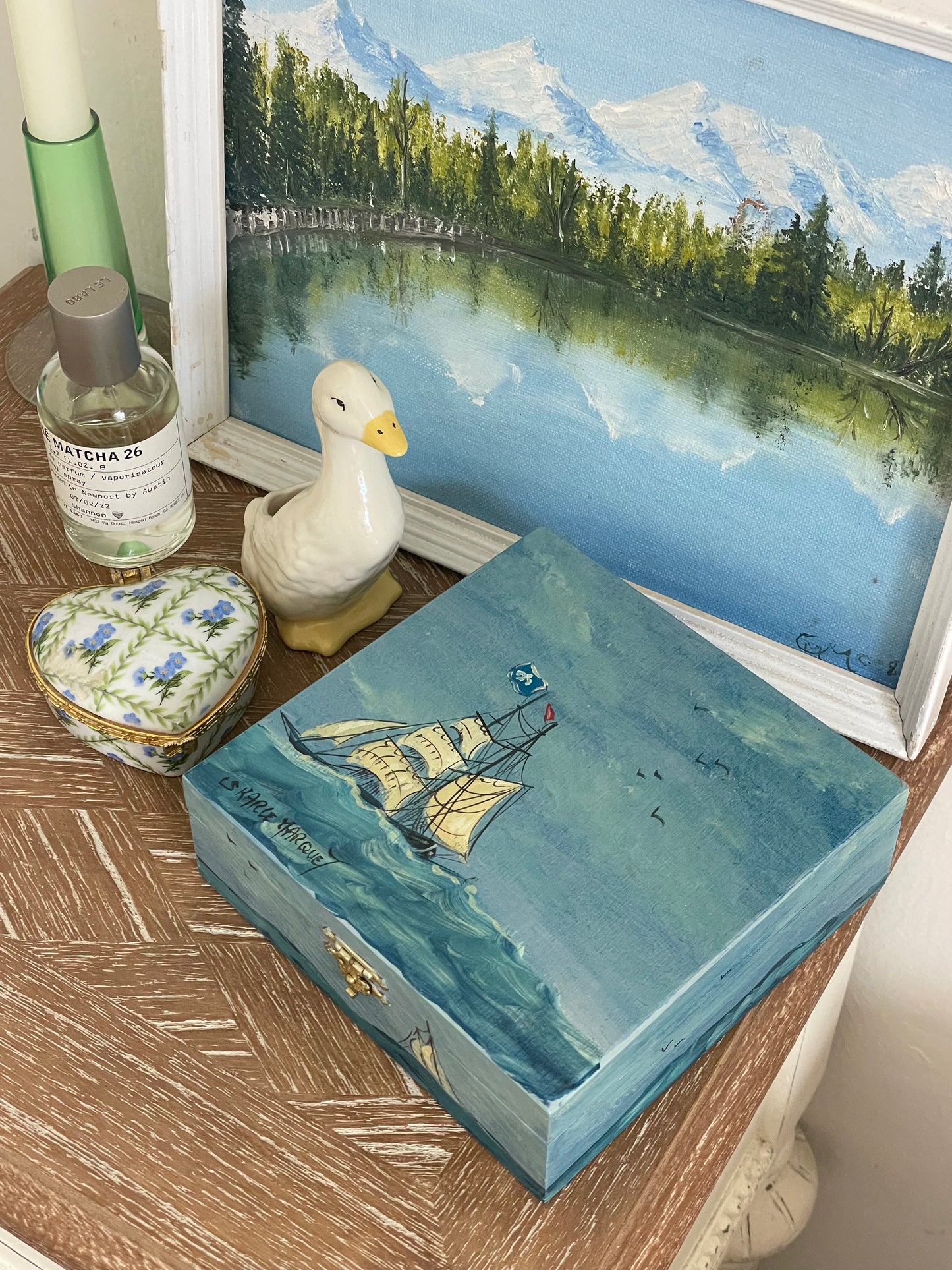 High Seas Memory Box