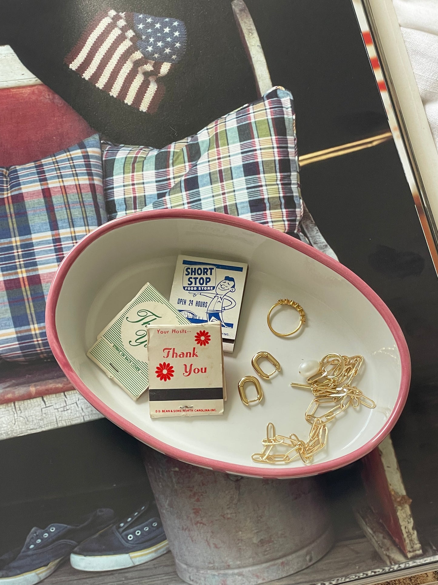 Camp Walden Trinket Dish