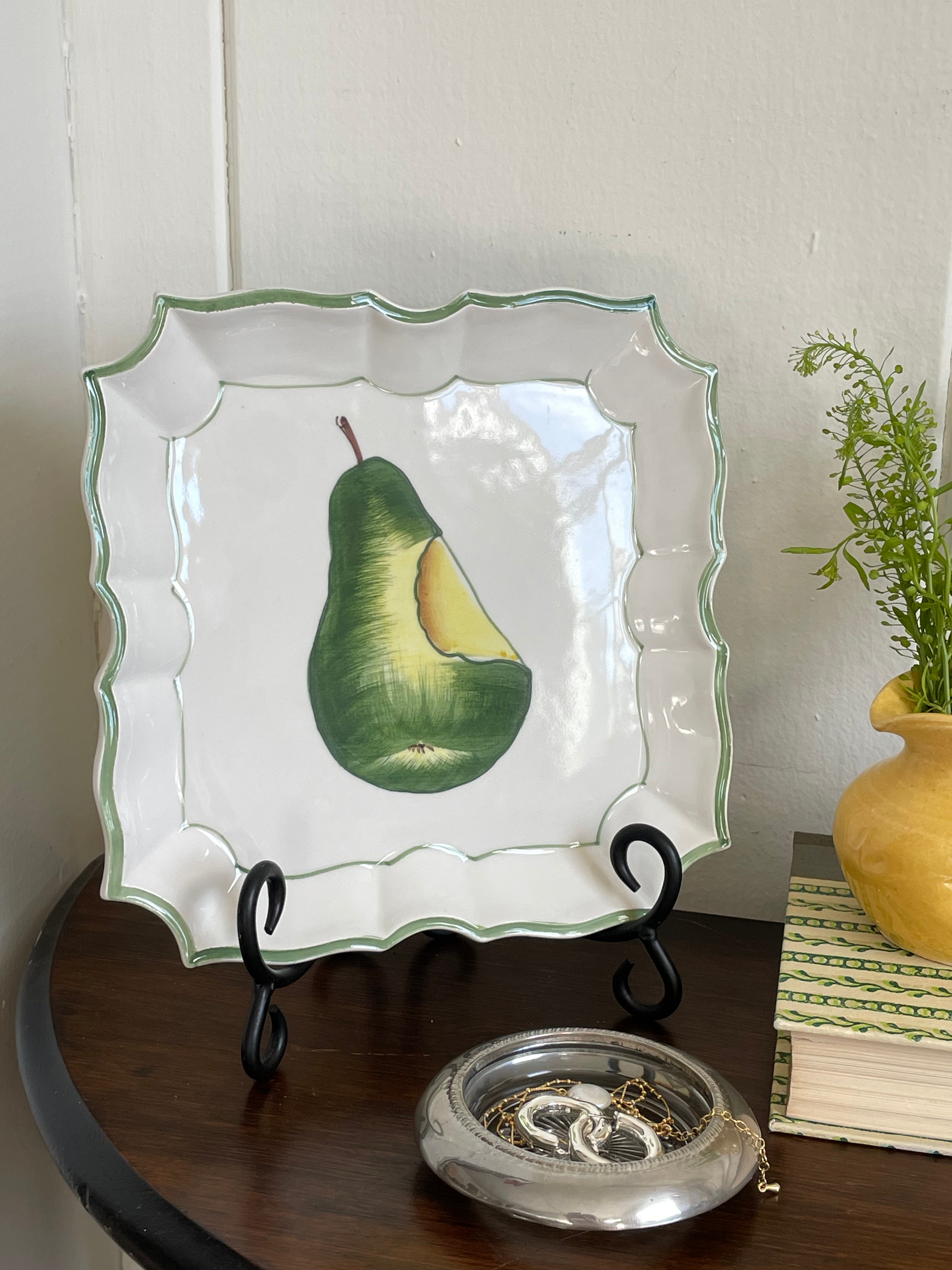 Pear Decorative Plate