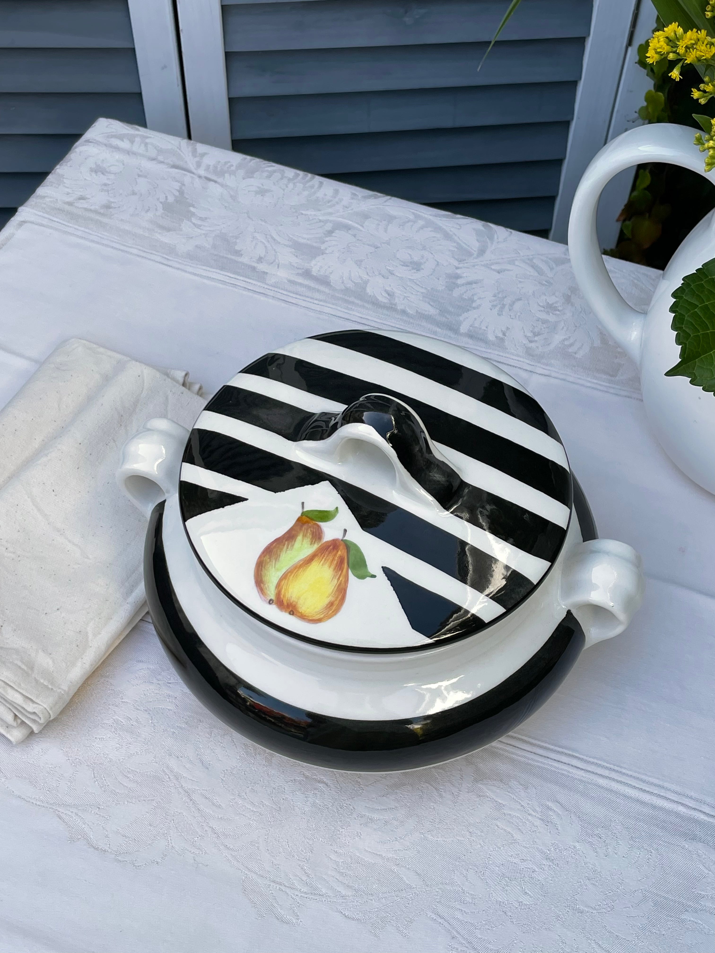 Poached Pear Tureen