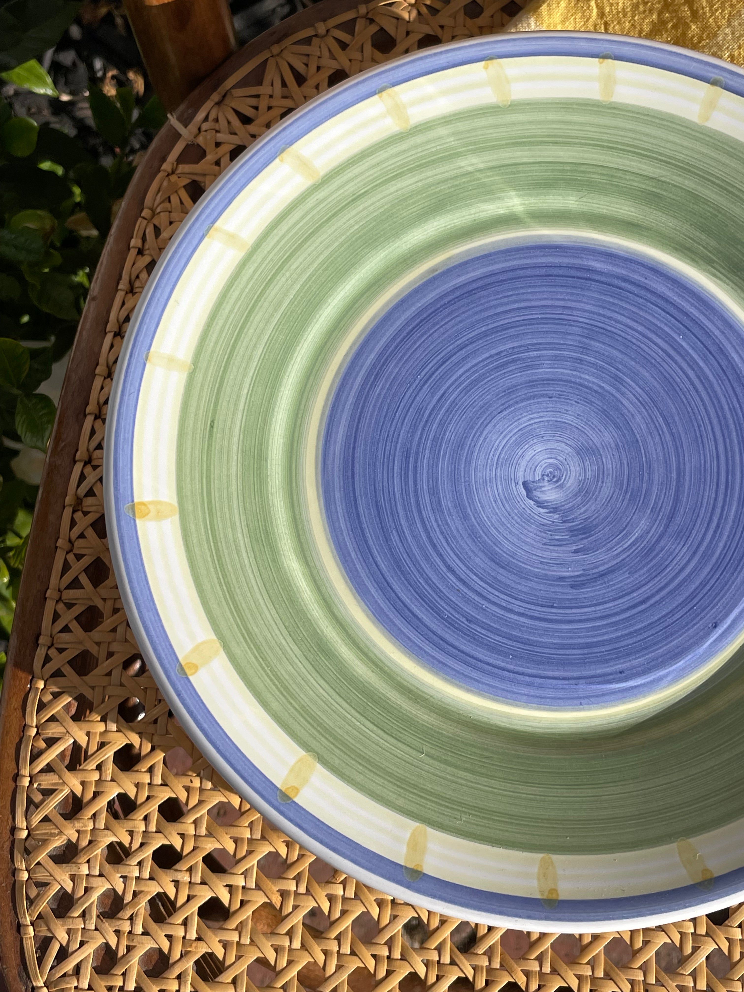 Buttercup Plates, Set of 4