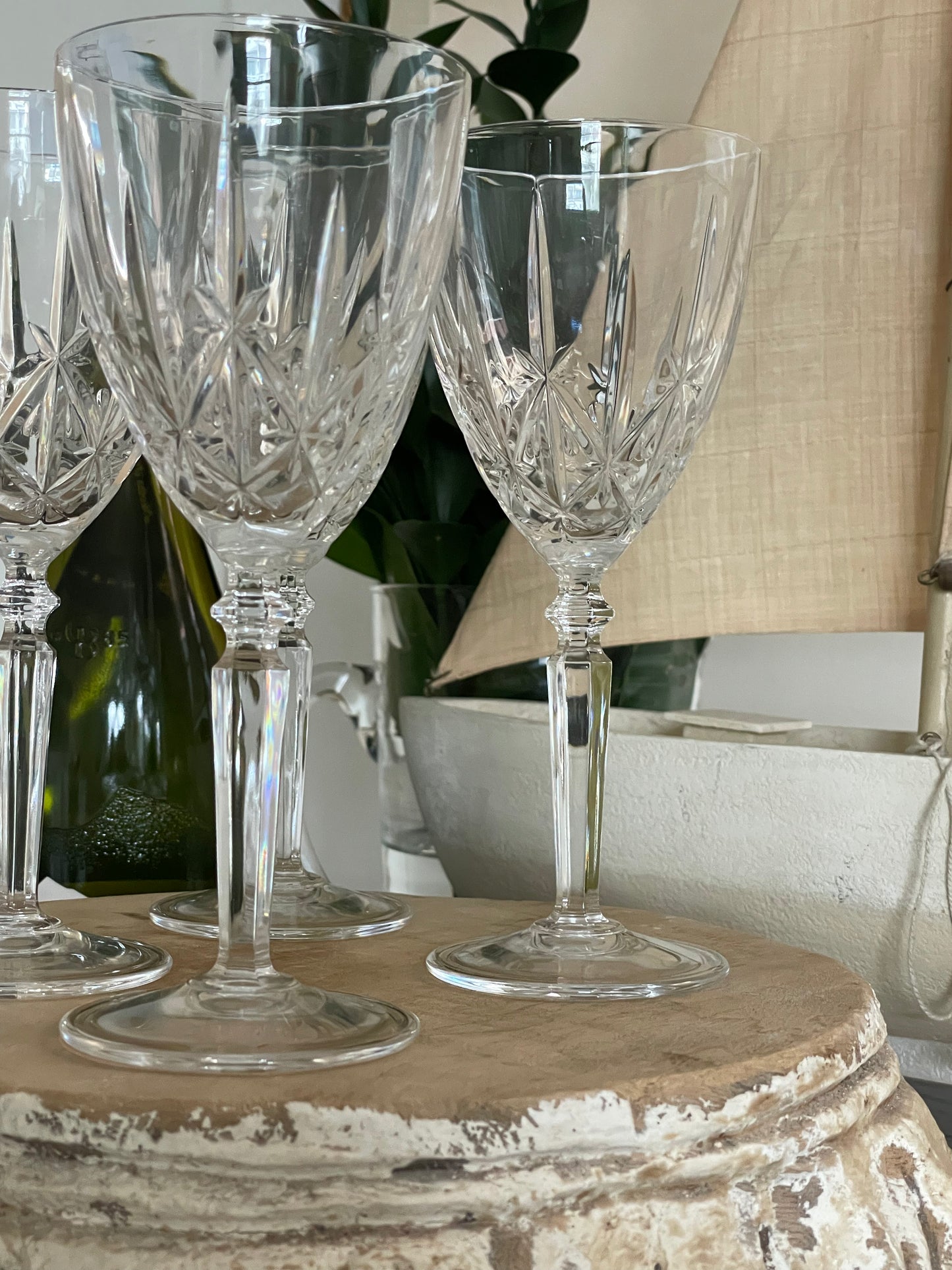 Mon Chérie Wine Glasses, Set of 4