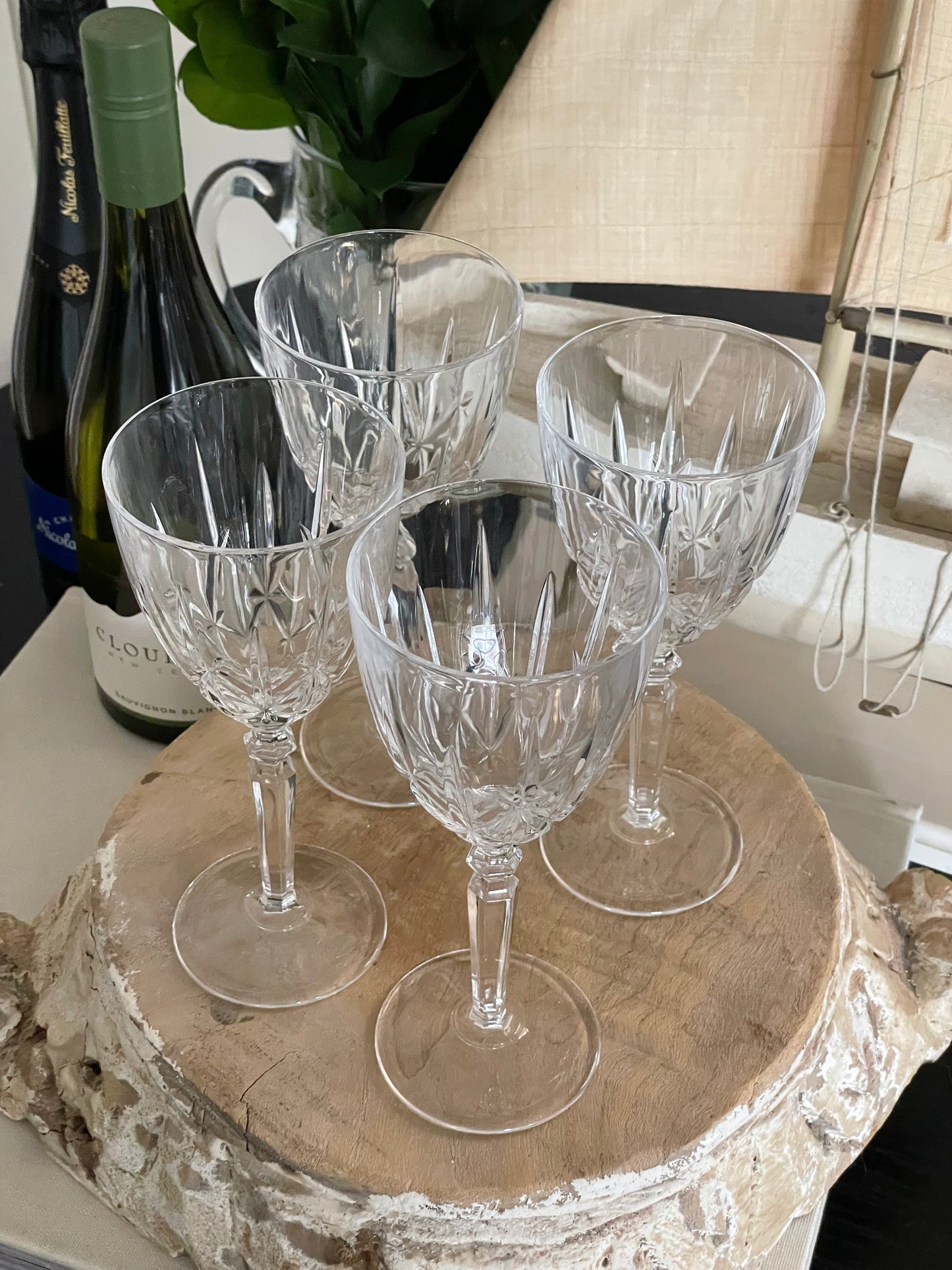 Mon Chérie Wine Glasses, Set of 4
