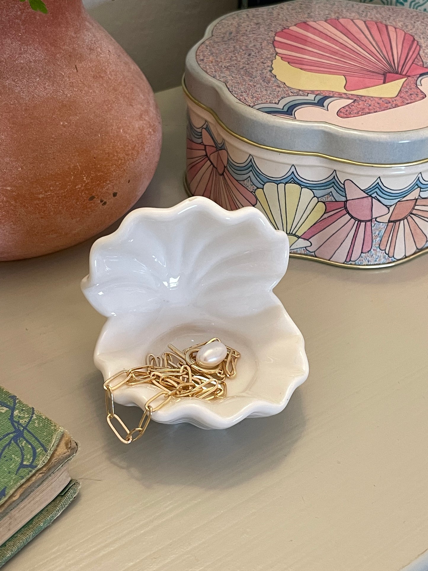 Pearl Jewelry Dish