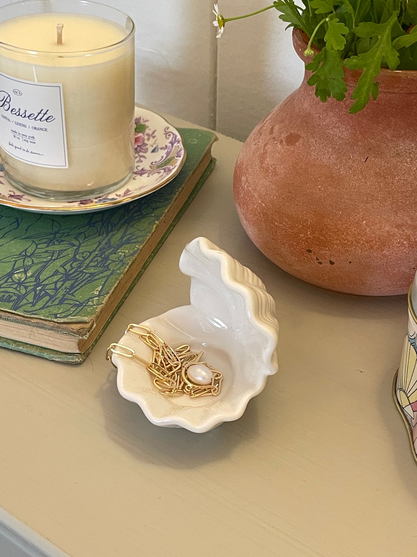 Pearl Jewelry Dish