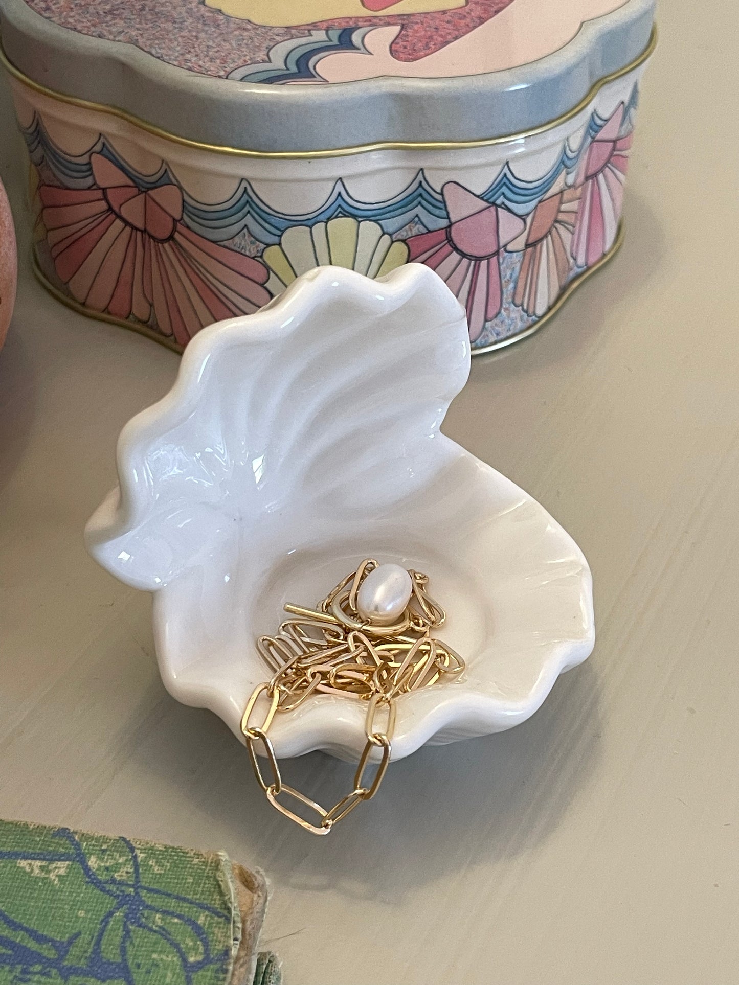 Pearl Jewelry Dish