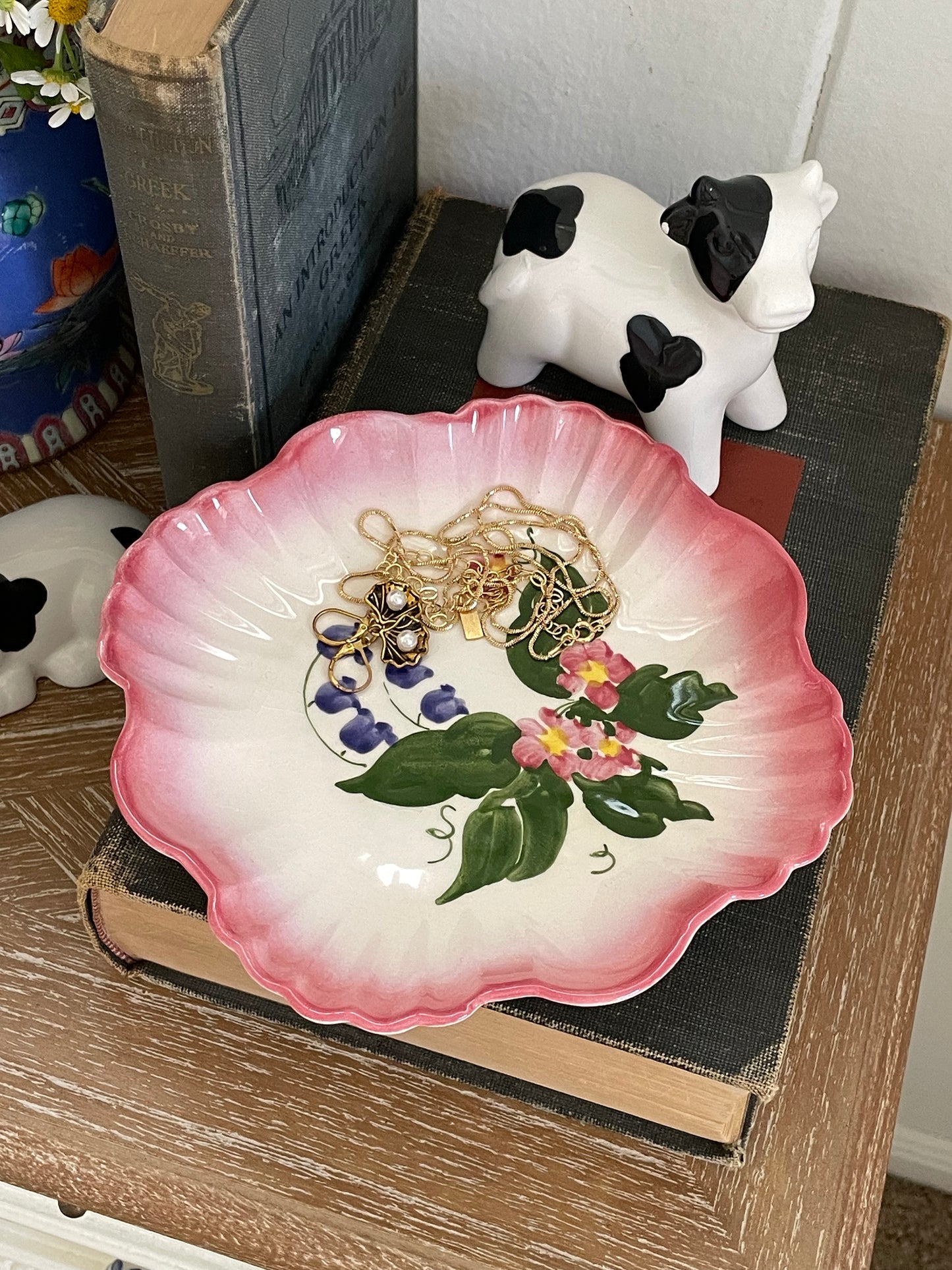 Flora Trinket Dish