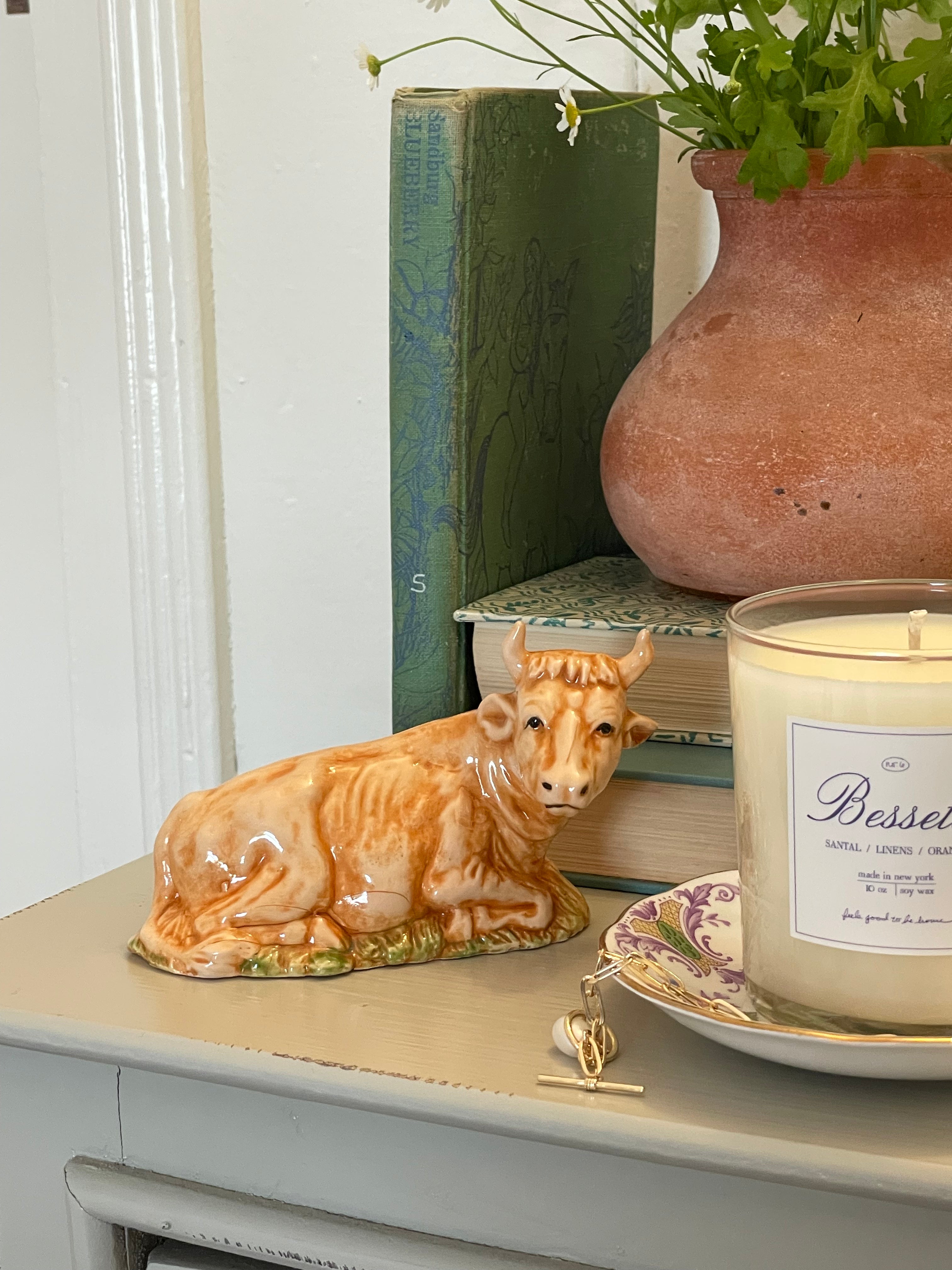 Bucky Ceramic Figurine