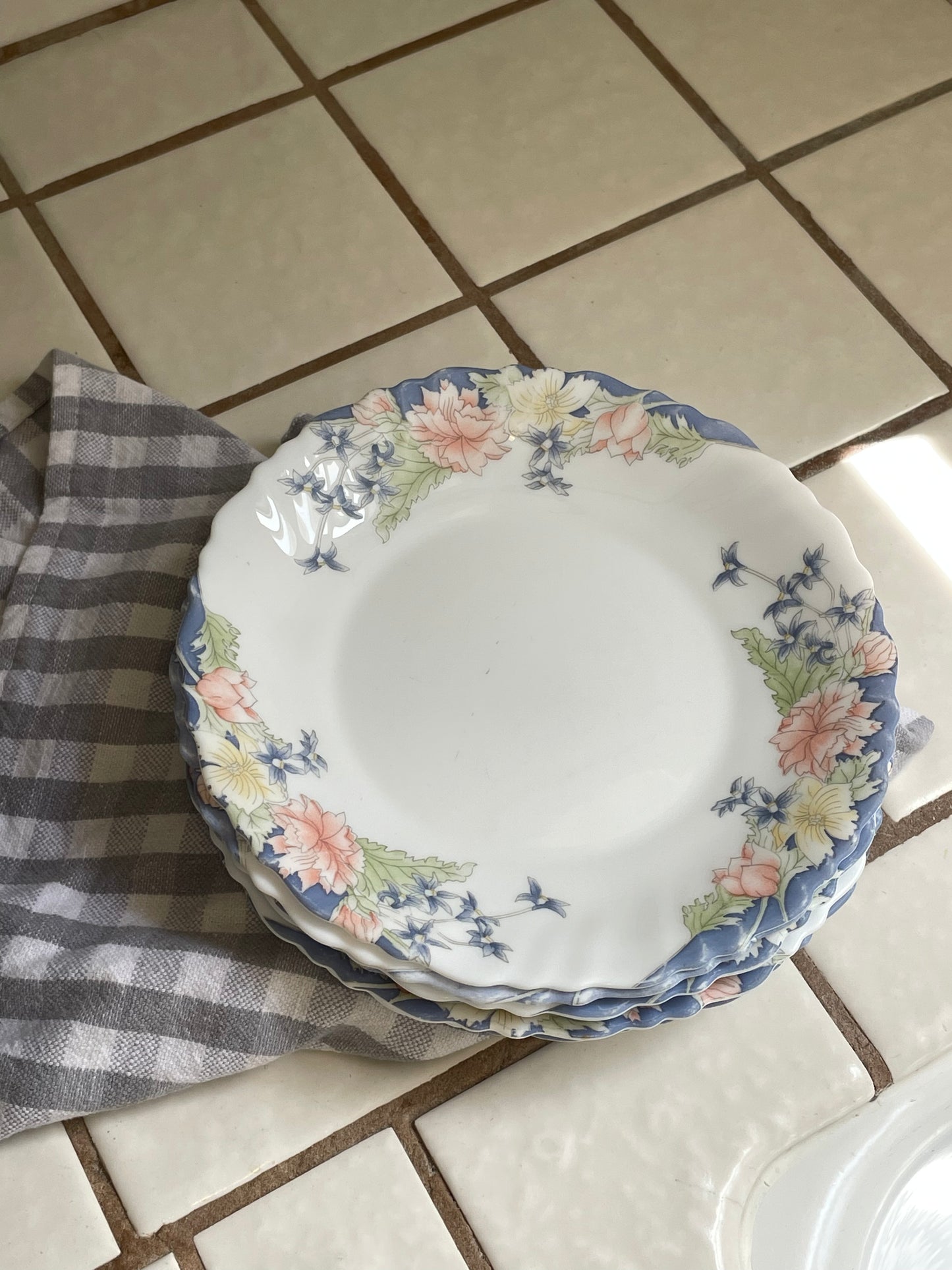 Parker Appetizer Plates, Set of 6