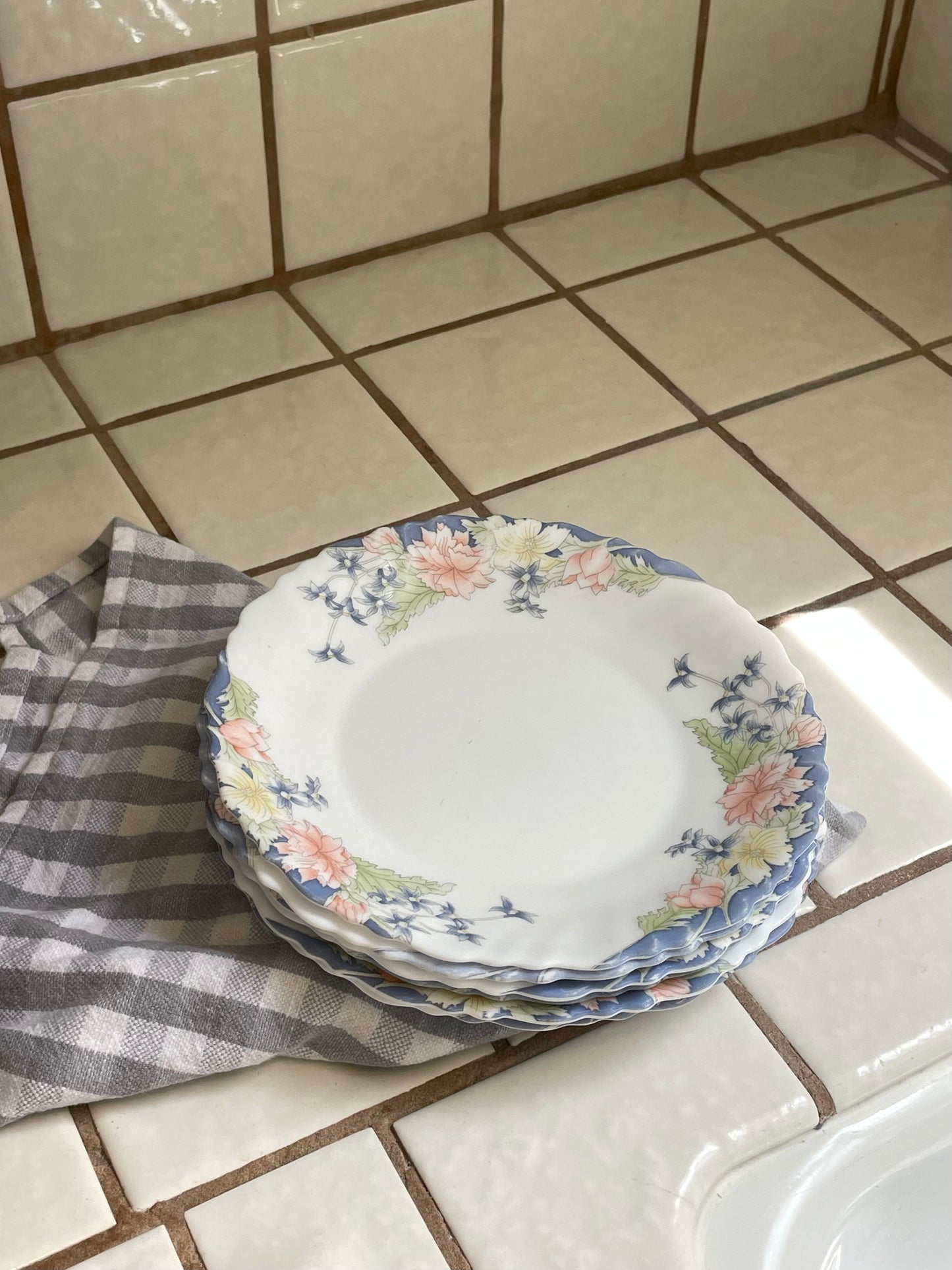 Parker Appetizer Plates, Set of 6