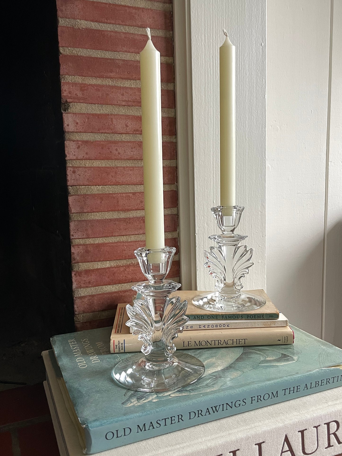 Celeste Candlesticks