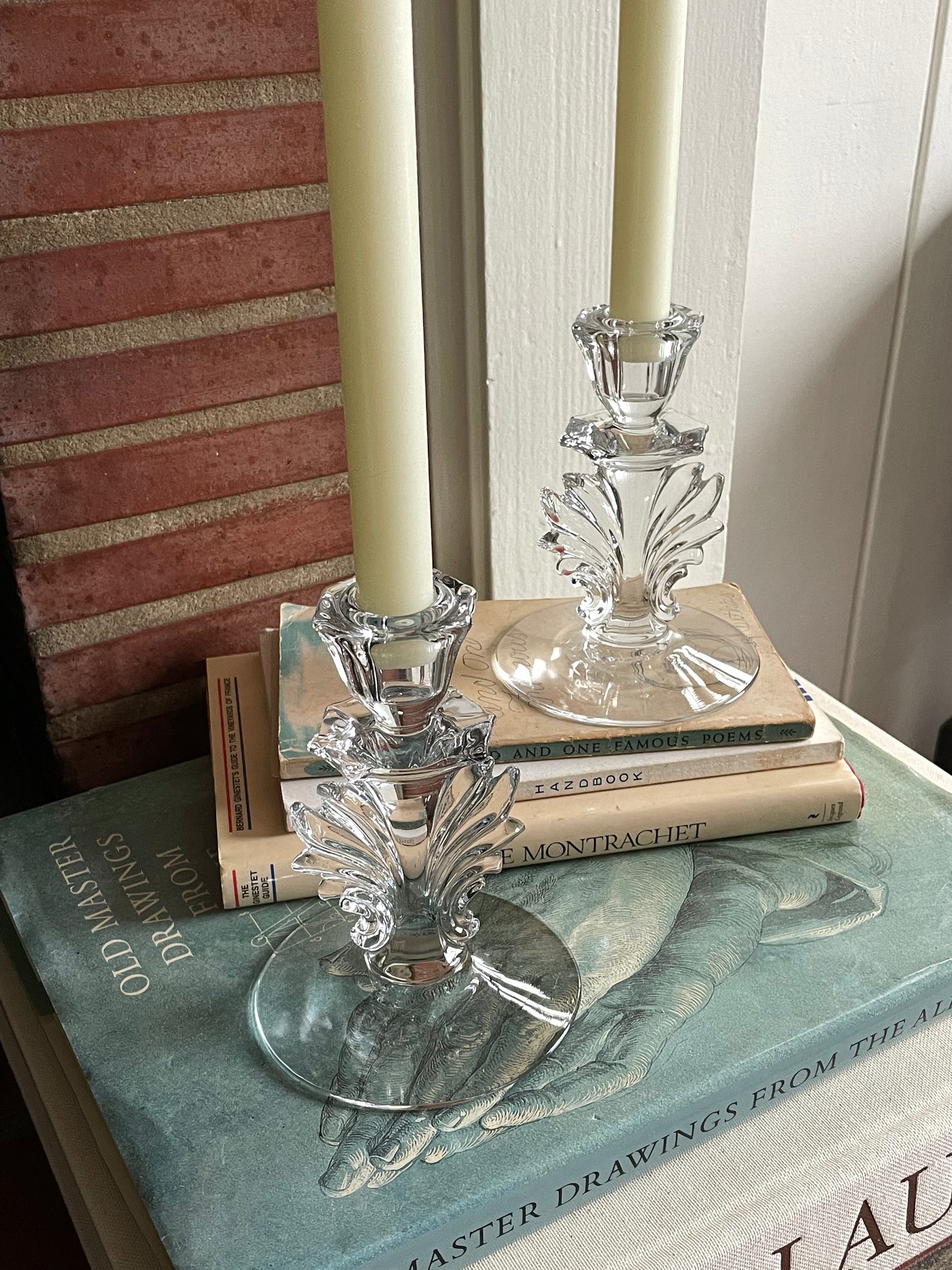 Celeste Candlesticks