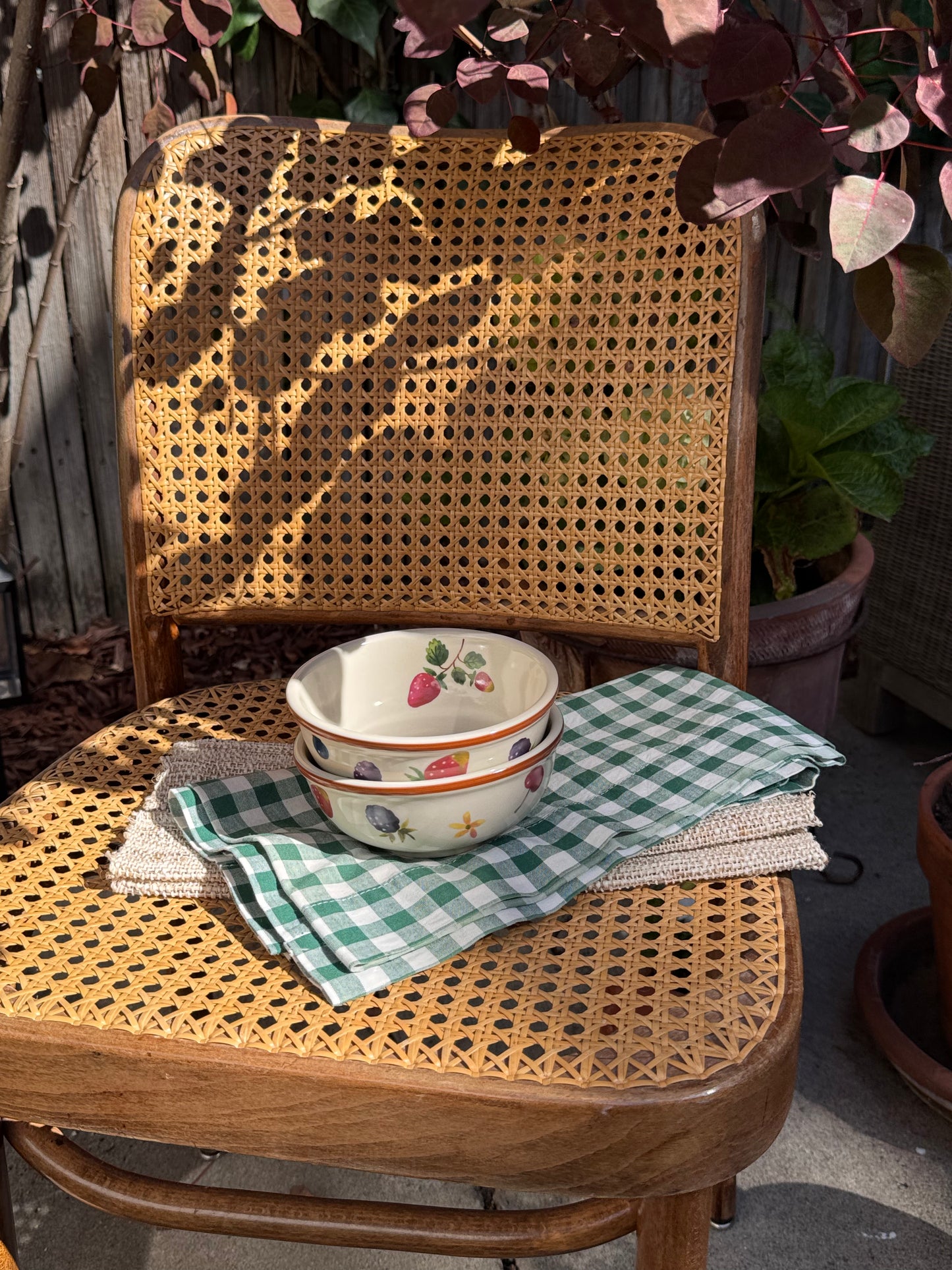 Brambleberry Bowls, Set of 2