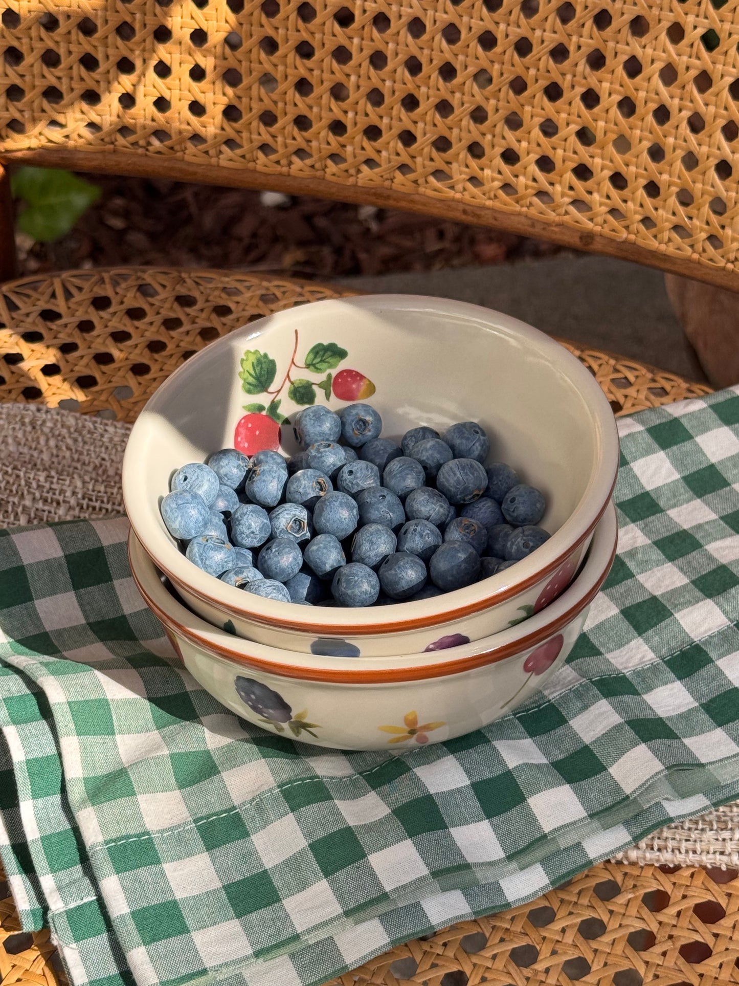Brambleberry Bowls, Set of 2