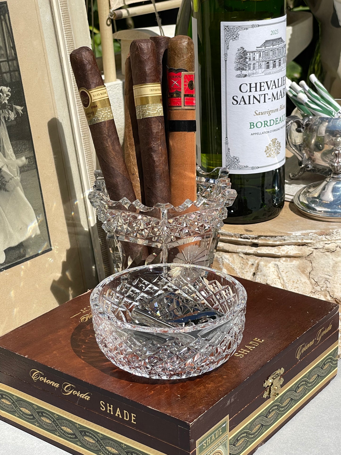 Rutherford Trinket Dish