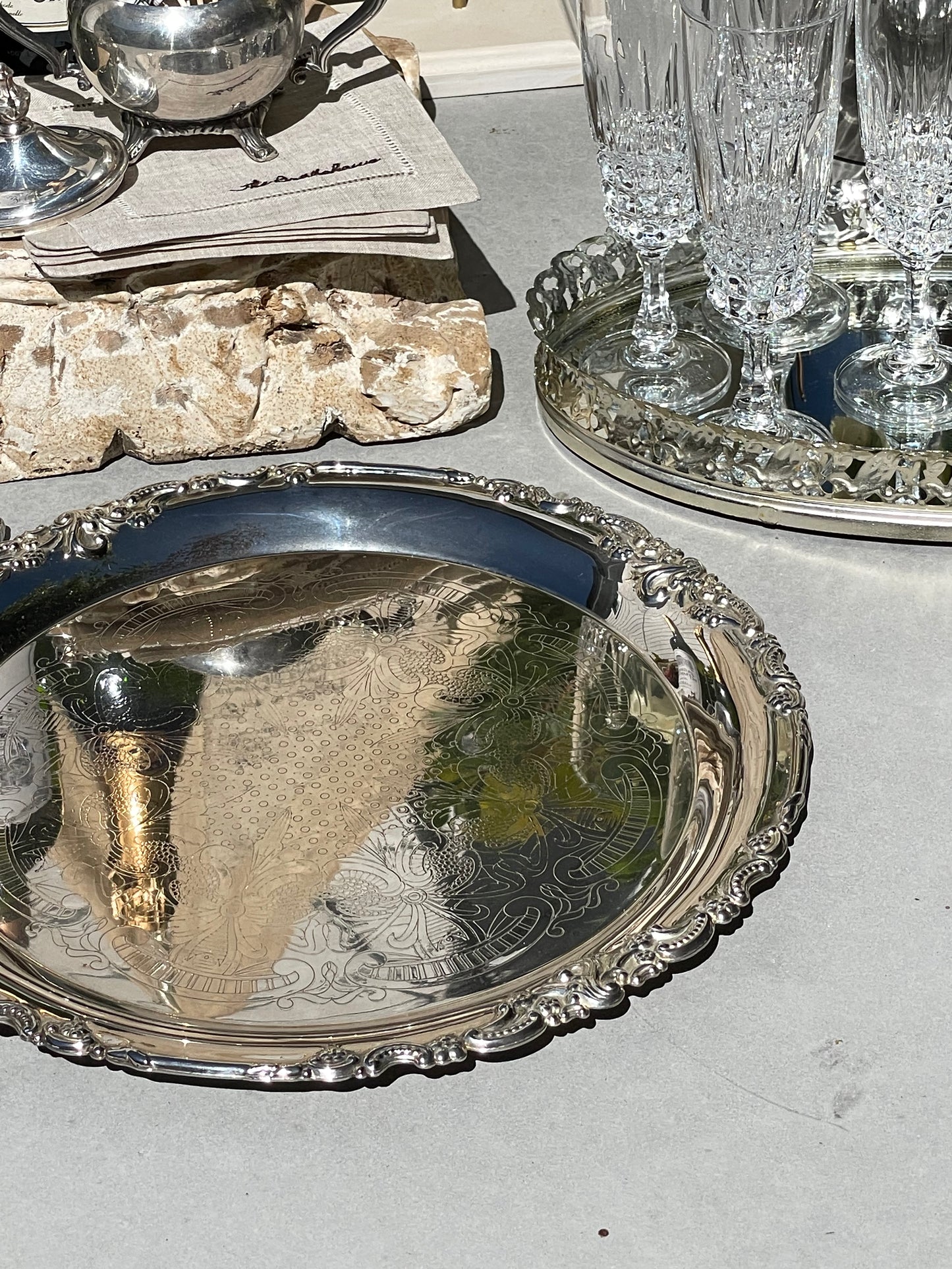 Monroe Silver Platter
